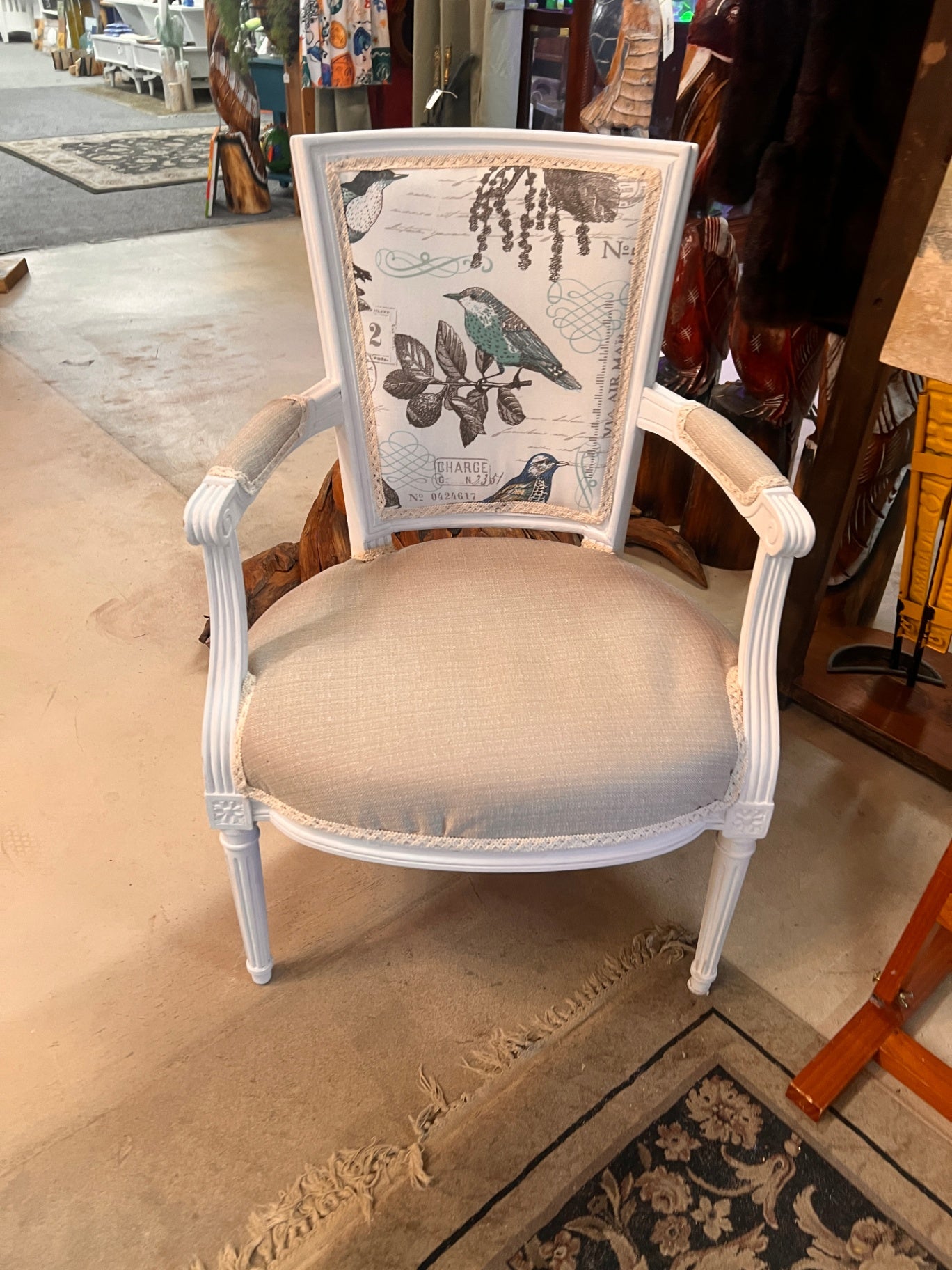 19th Century Armchair