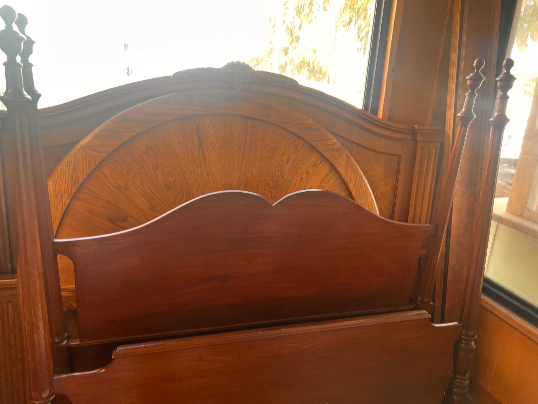 Full Size Headboard and Footboard