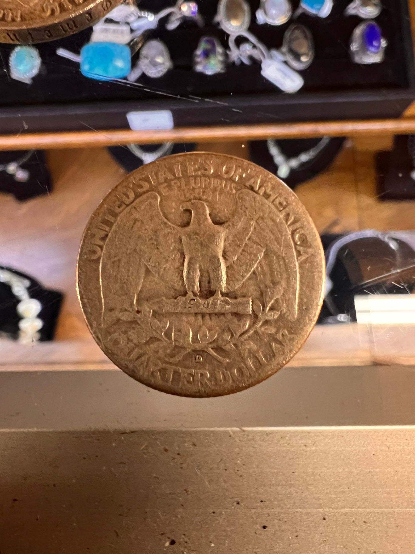 1948 D Silver Quarter