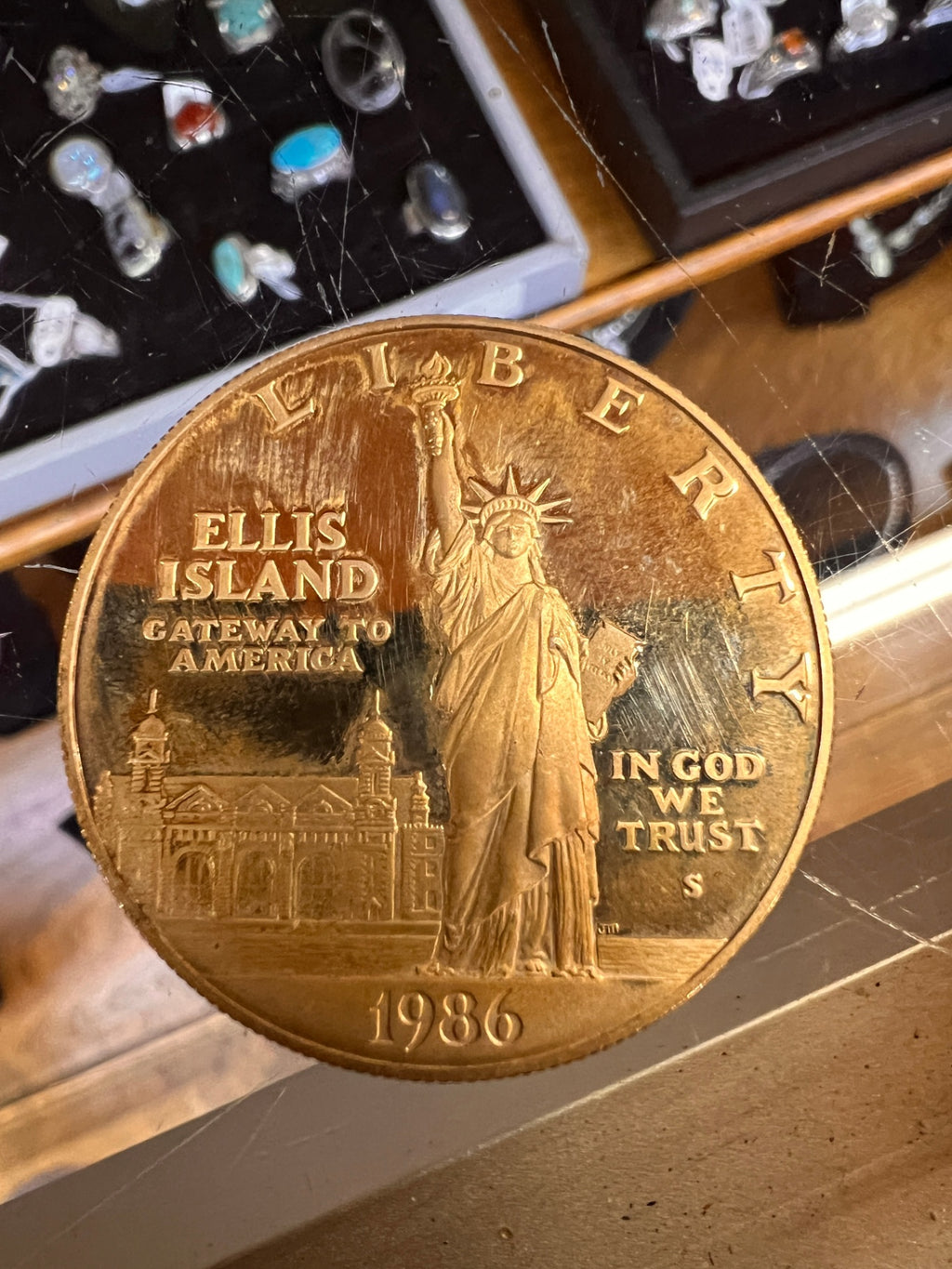 1986 Liberty Dollar