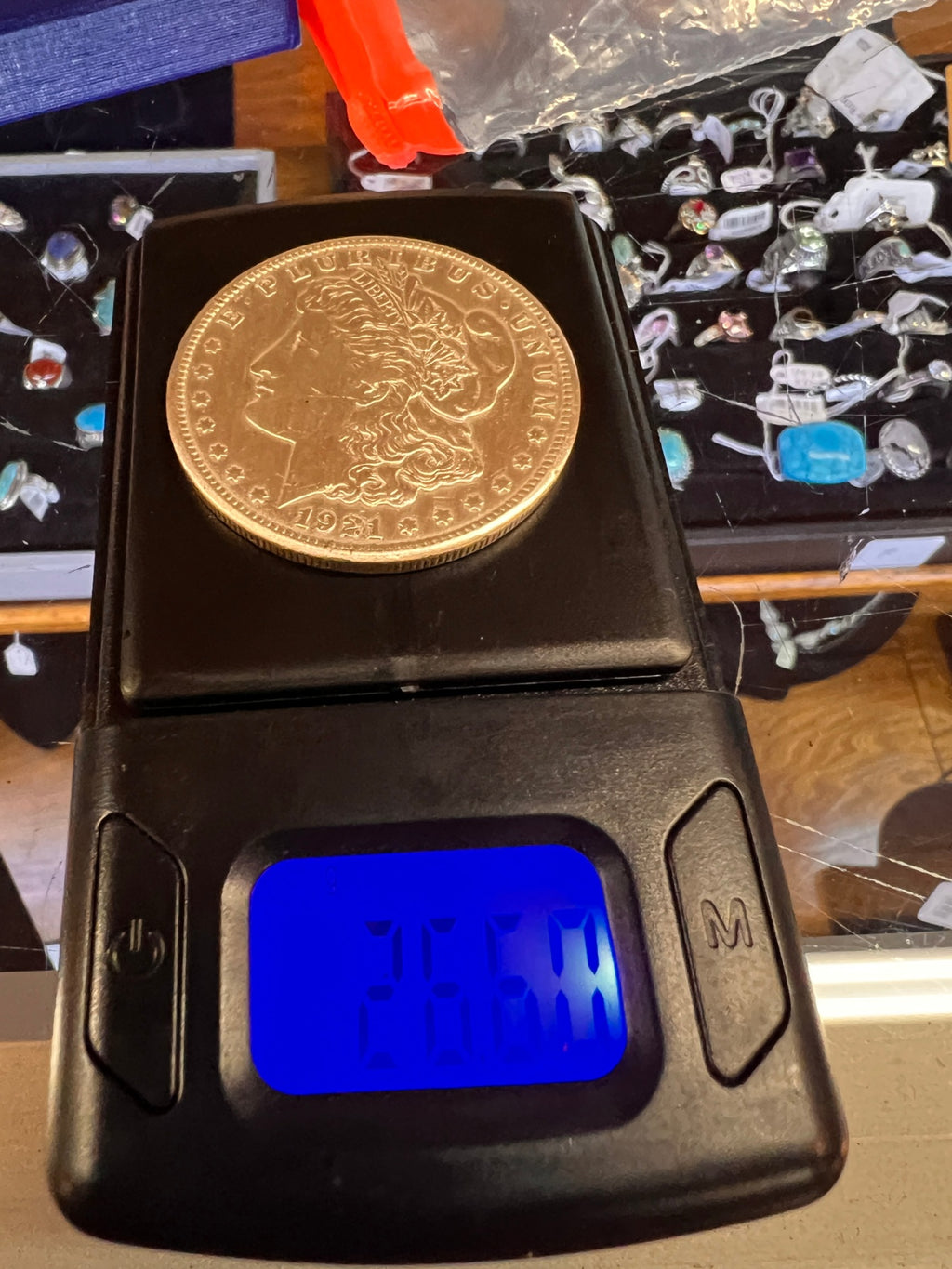 1921 S Morgan Silver Dollar