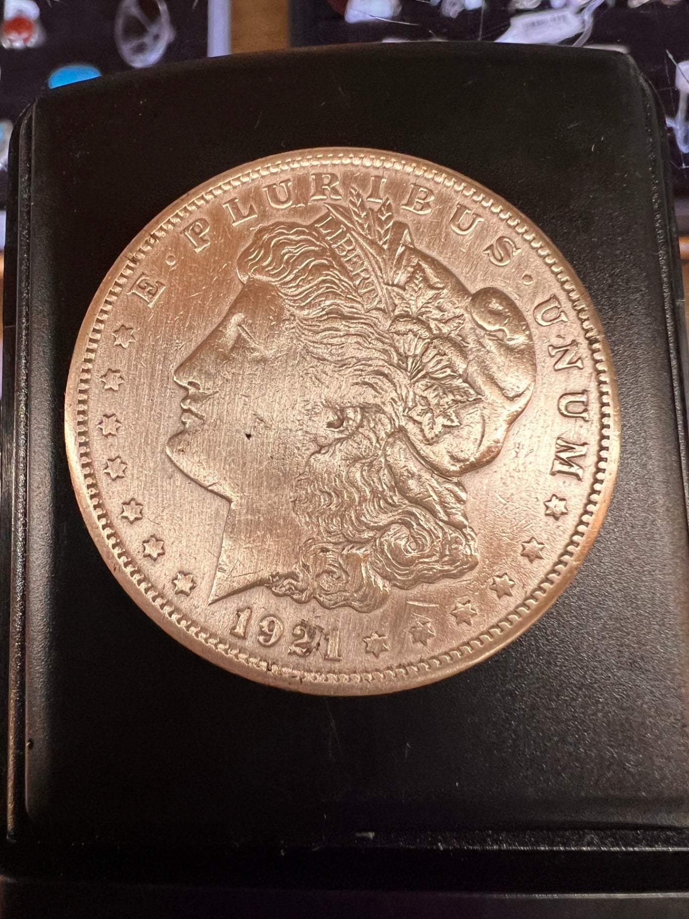1921 S Morgan Silver Dollar