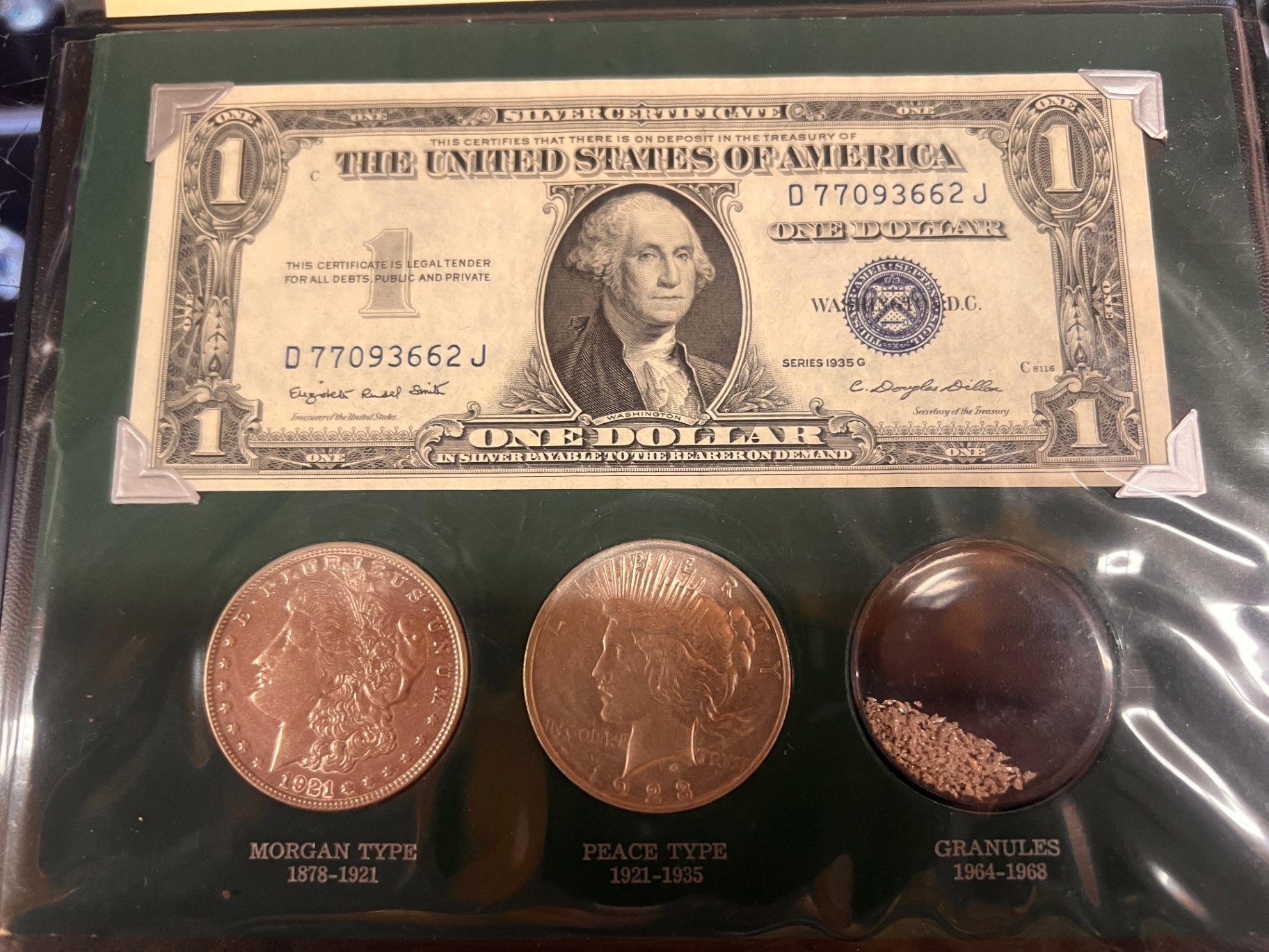 The Silver Story Coin Collection - REAL RARE SILVER COINS