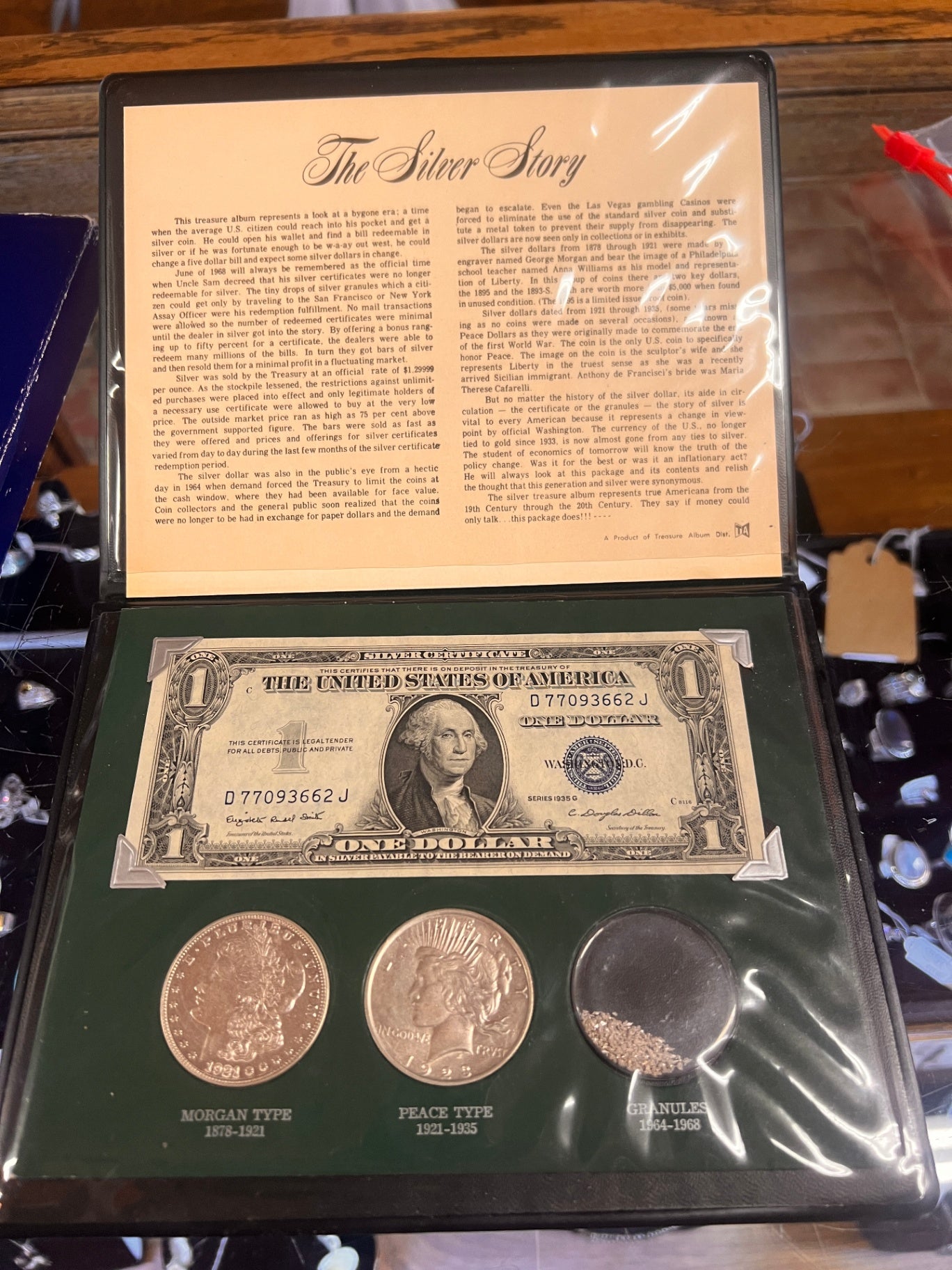 The Silver Story Coin Collection - REAL RARE SILVER COINS