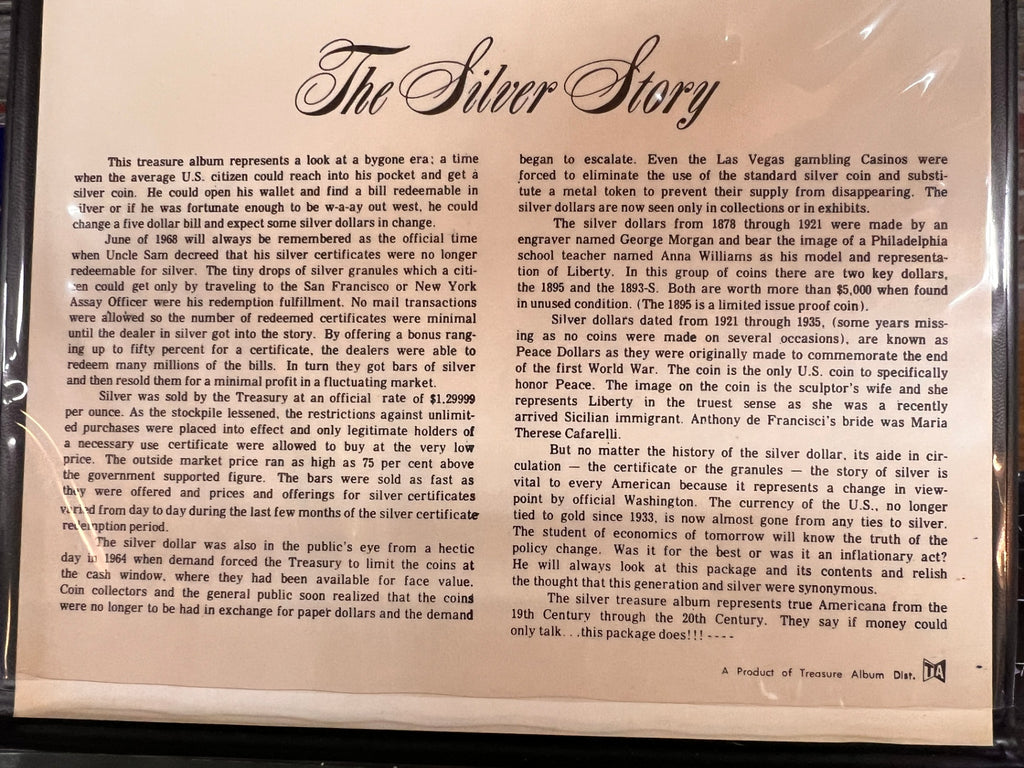 The Silver Story Coin Collection - REAL RARE SILVER COINS