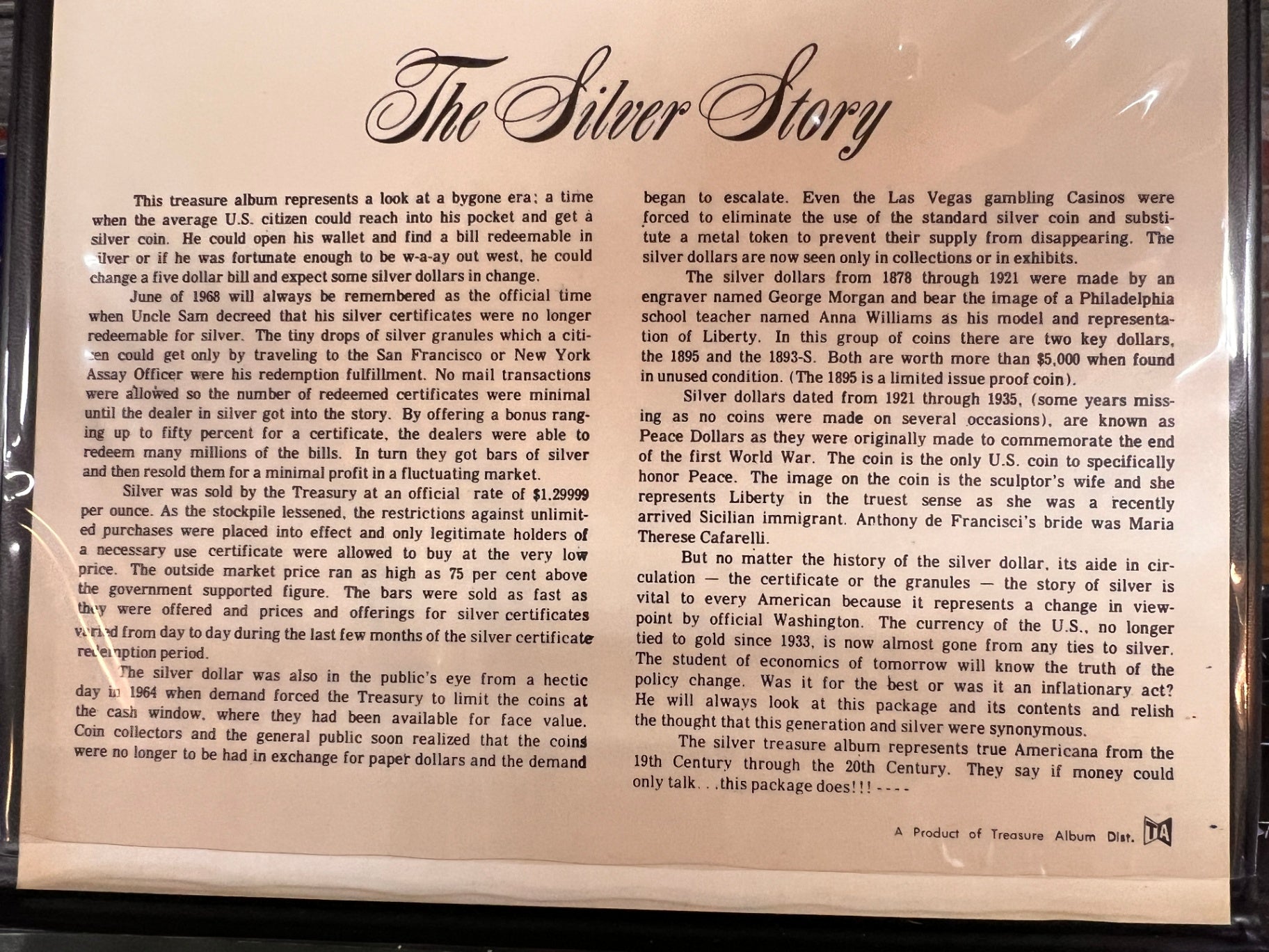 The Silver Story Coin Collection - REAL RARE SILVER COINS