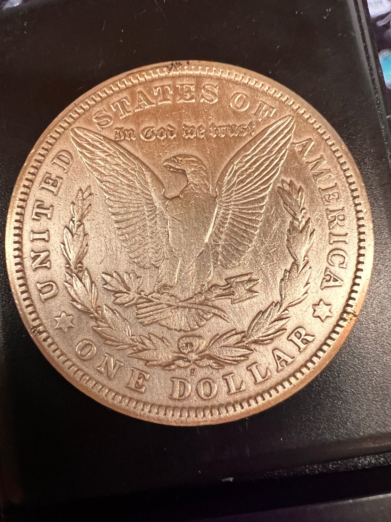 1921 S Morgan Silver Dollar