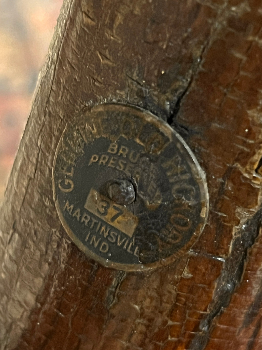 Genuine OLD HICKORY ARMCHAIR