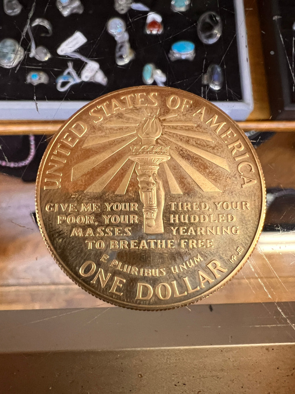 1986 Liberty Dollar