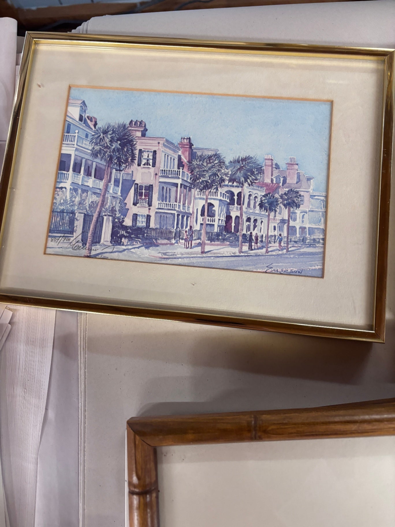 "High Battery" in Charleston, South Carolina, by artist Ed Emerson. 