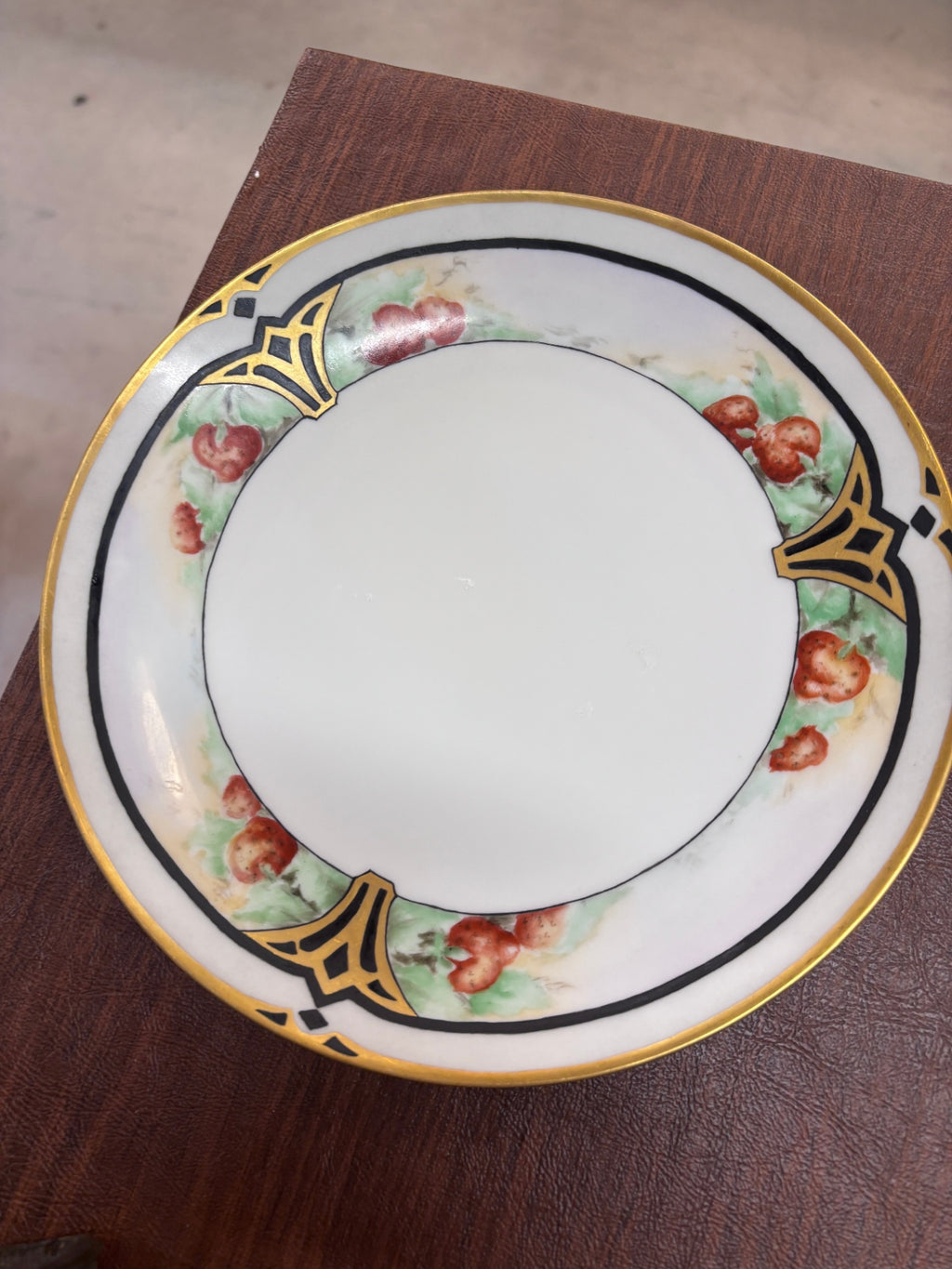 Rosenthal china hand painted porcelain plate