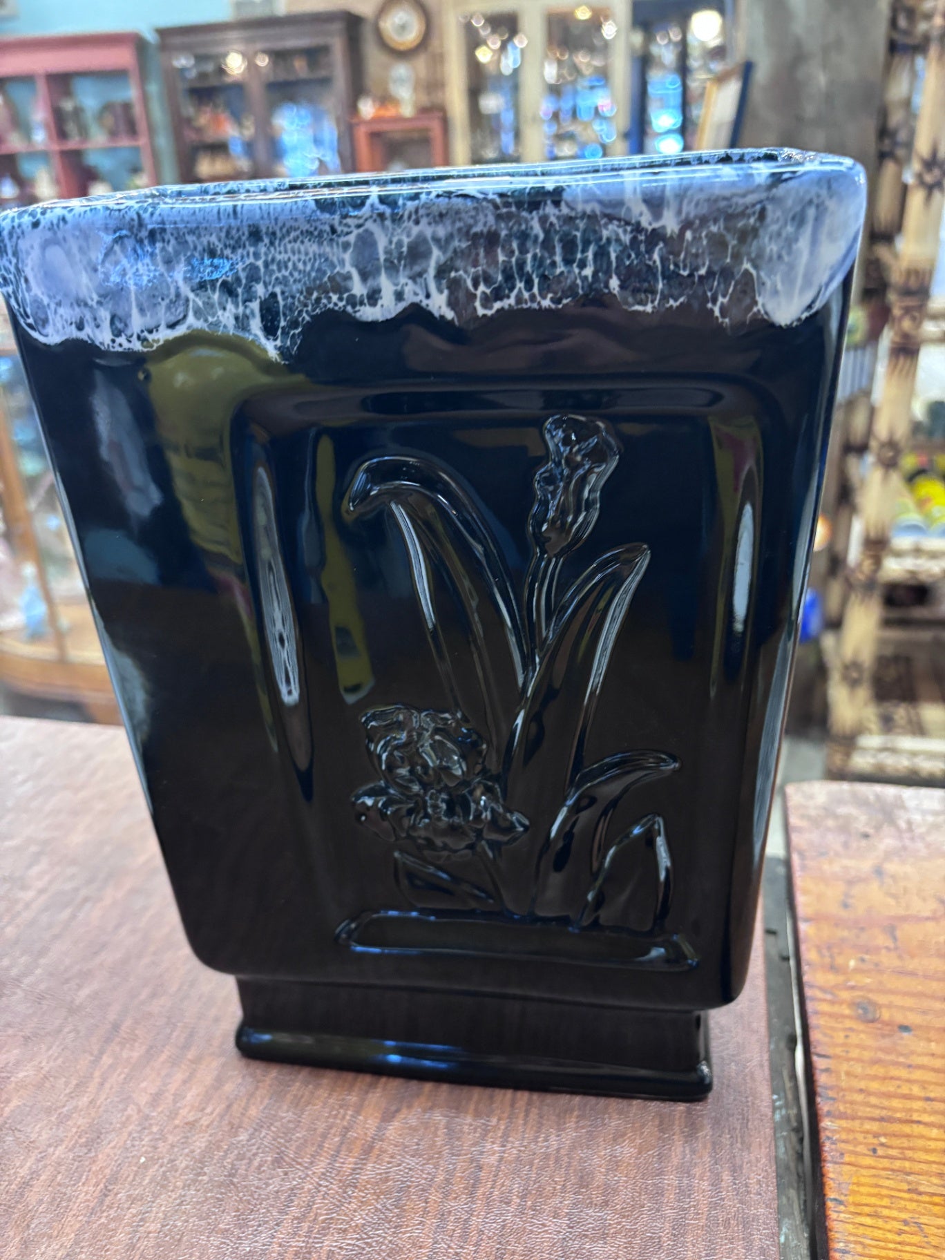 Vintage MCM Napco Pottery Planter: 