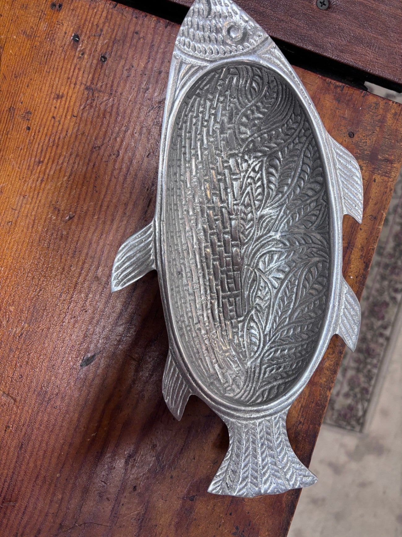 Fish shaped Aluminum  Tray