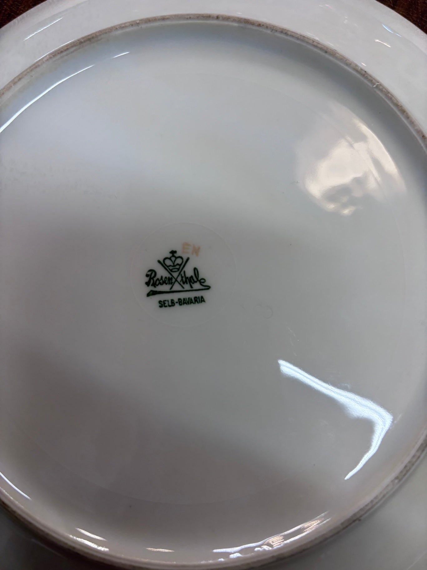 Rosenthal china hand painted porcelain plate