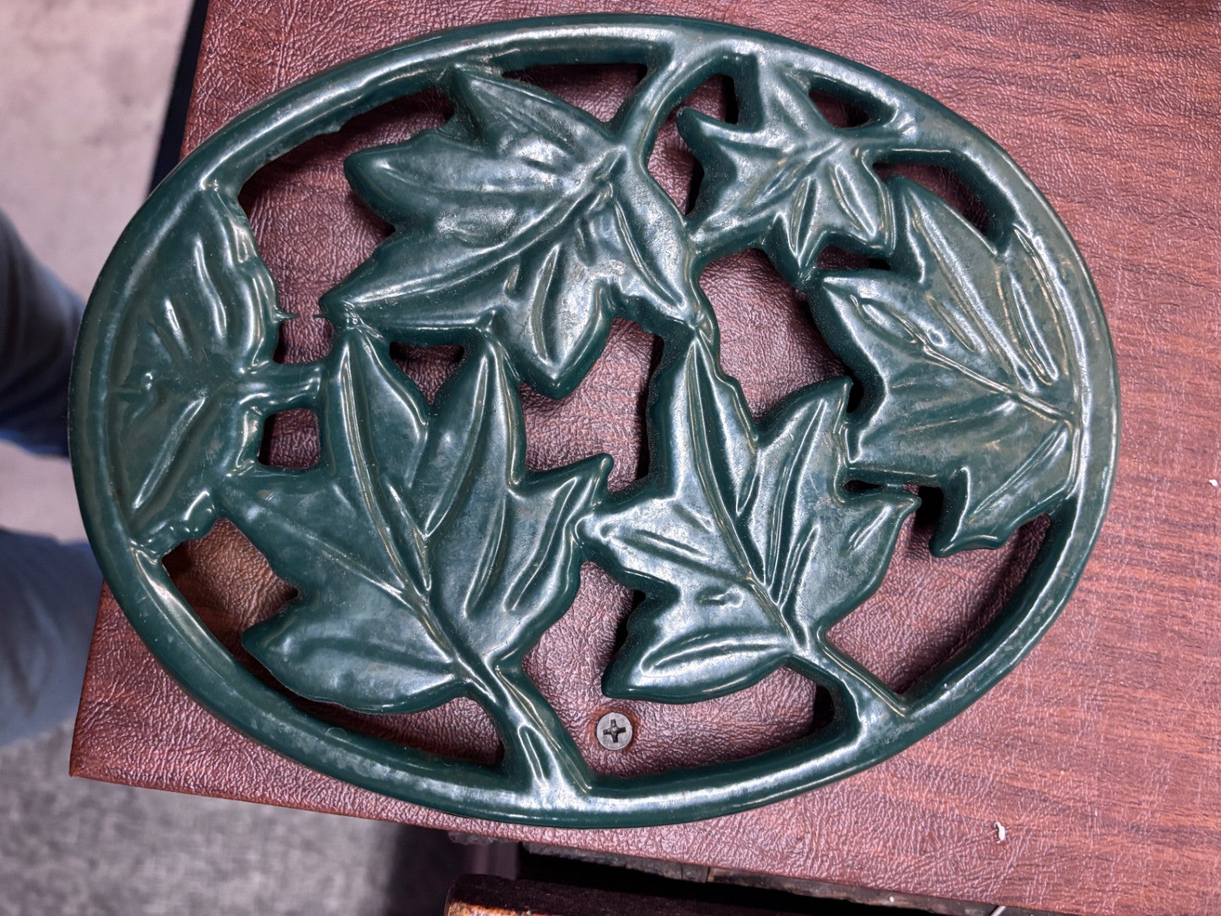 Green Trivet
