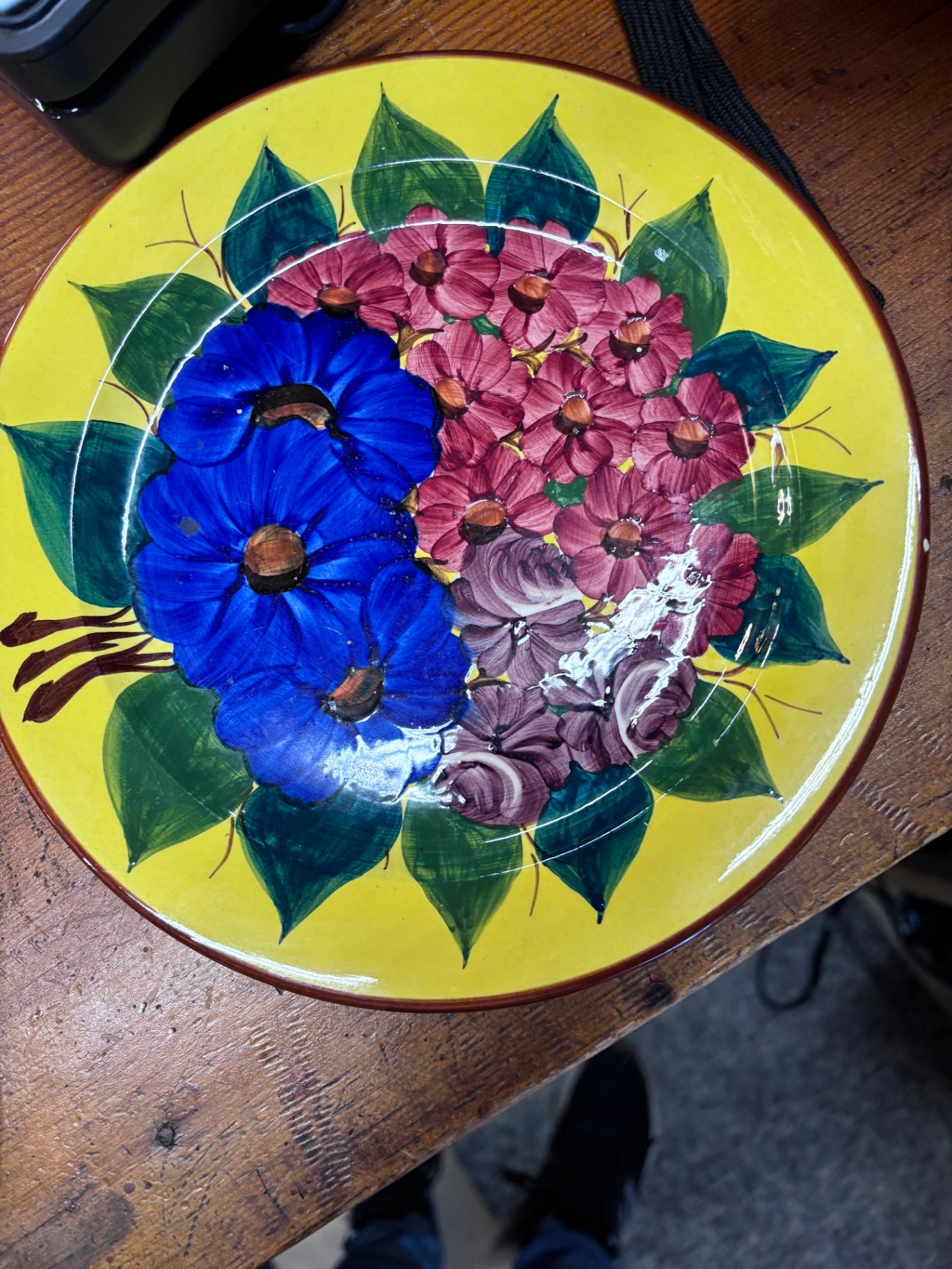 Italy Decorative Plate