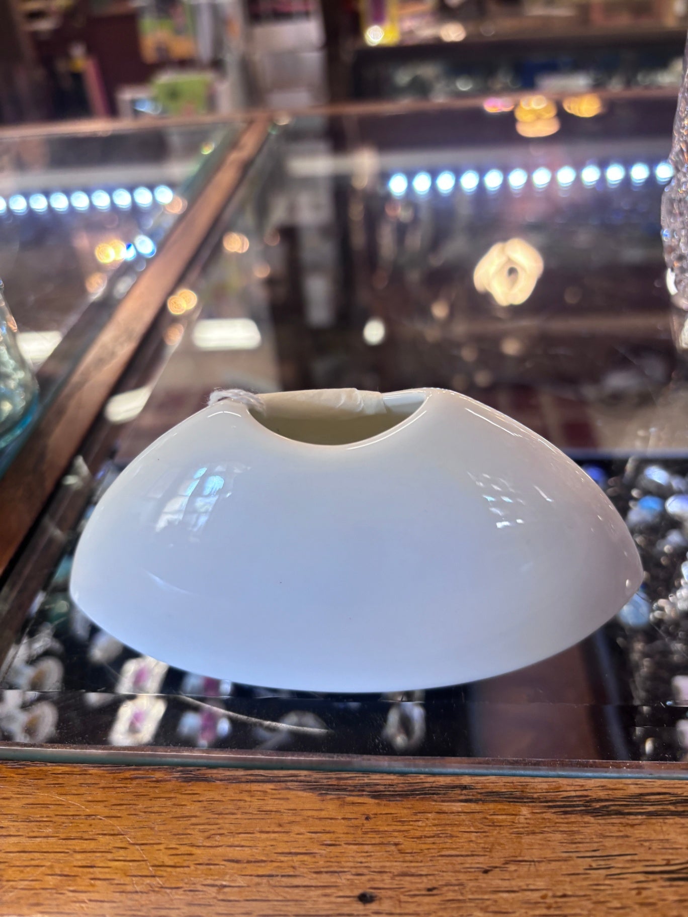 Christopher Stuart Art Deco Tempest Vase Bone China