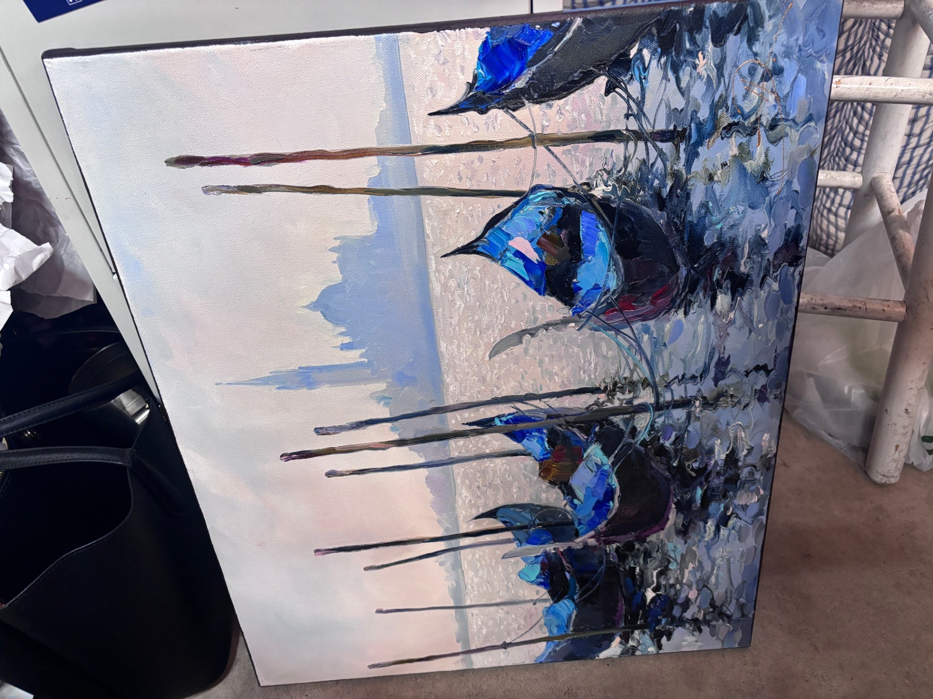 "Venice" oil on canvas by Natalia Fedorova