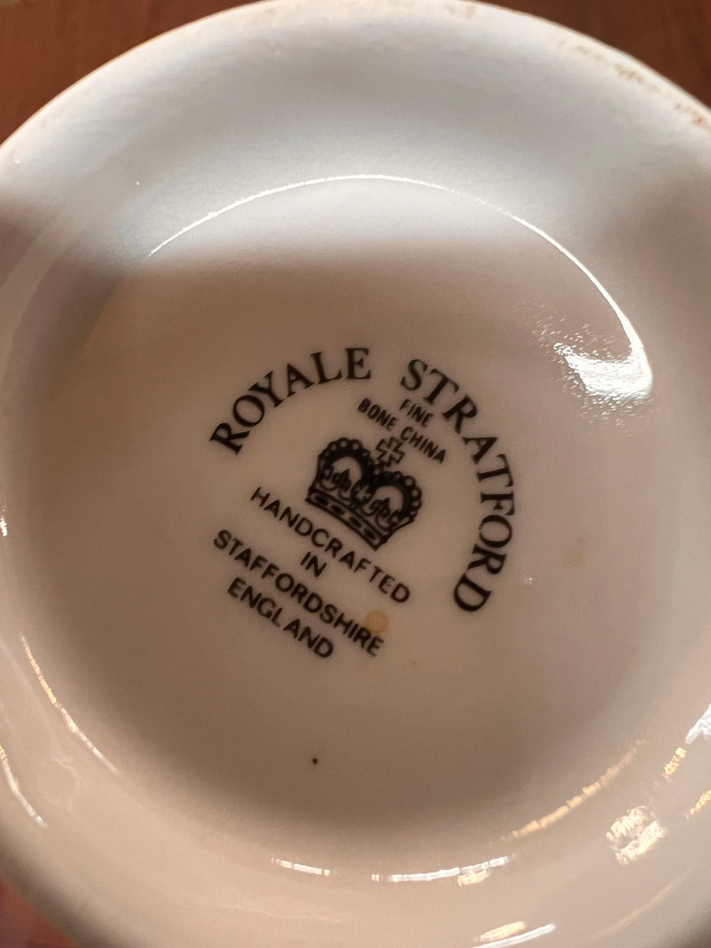Royal Stafford Fine Bone China Floral Bouquet – Handcrafted in Staffordshire England