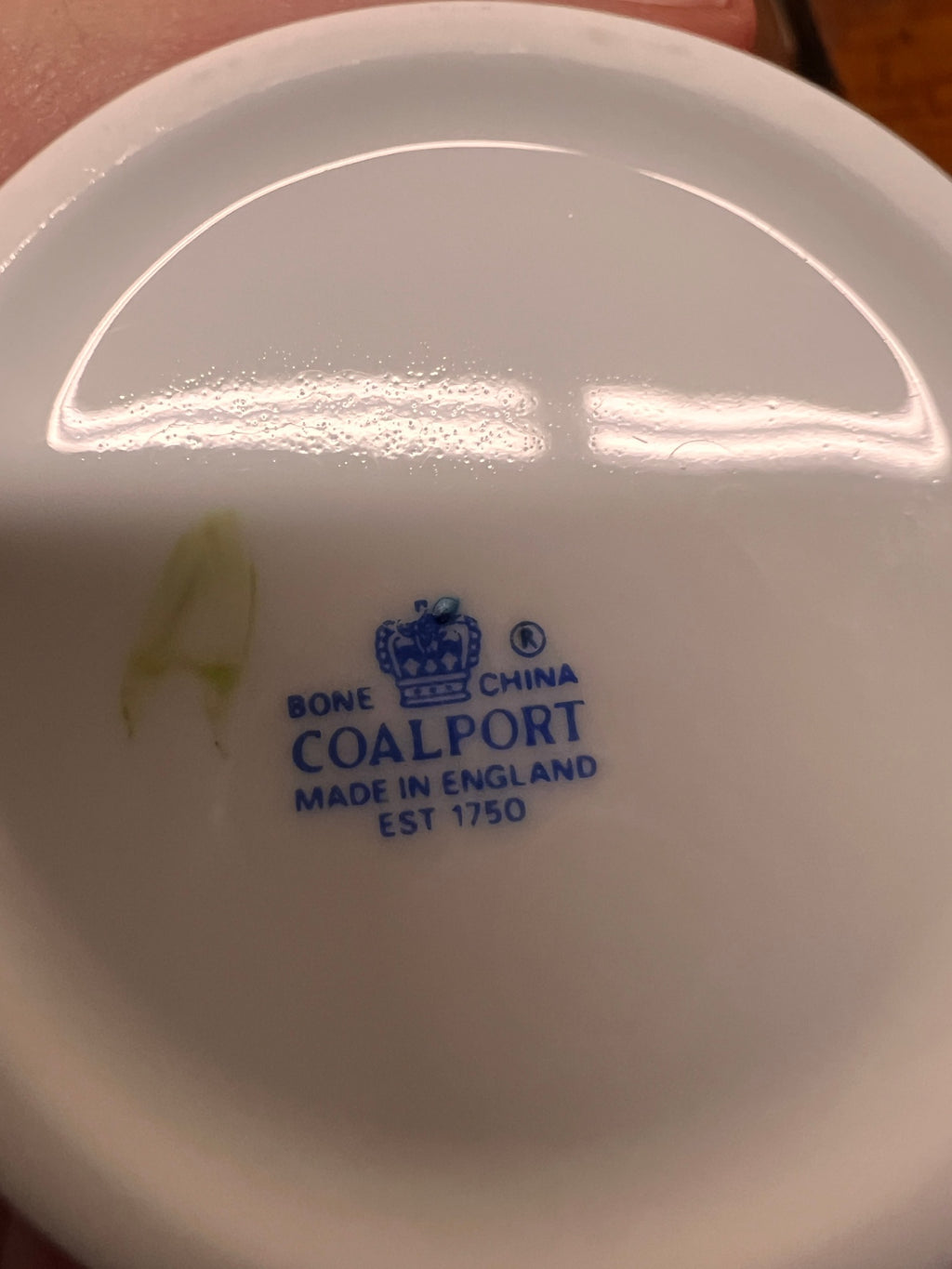 Vintage Coalport Bone China Floral Posy – Hand Applied English Roses – Made in England