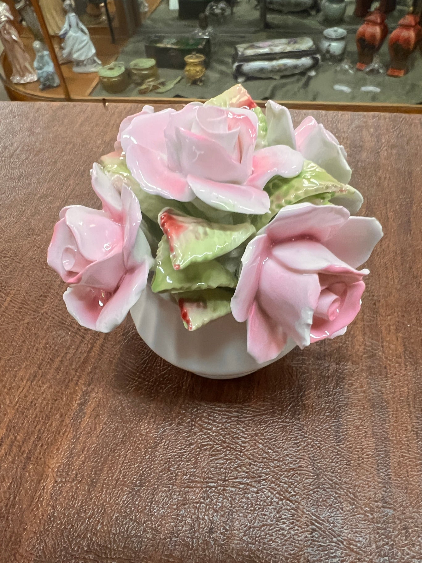 Royal Stafford Fine Bone China Floral Bouquet – Handcrafted in Staffordshire England