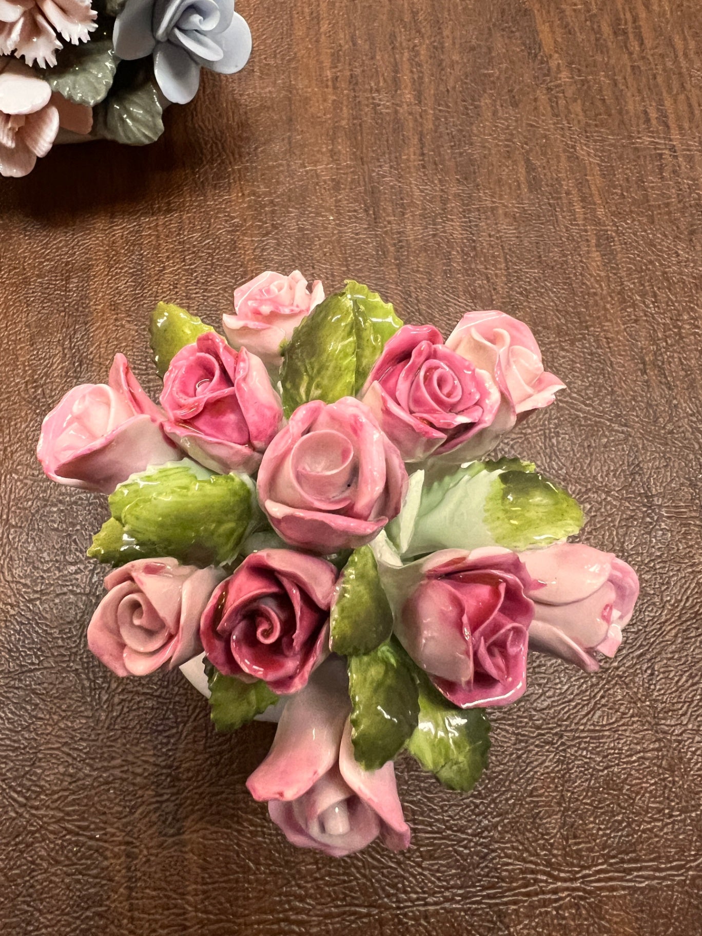 Royal Albert Flower of the Month Series “Roses” Bone China Bouquet – Made in England