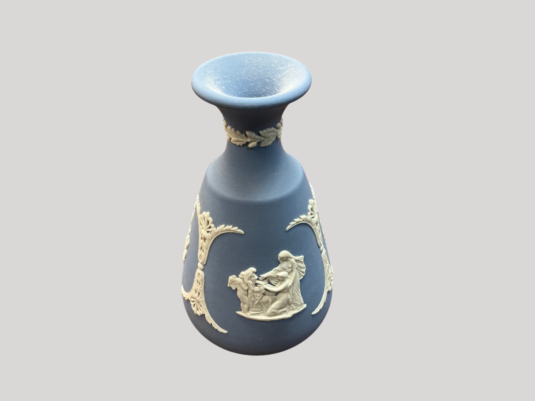 Wedgwood Jasperware bud vase