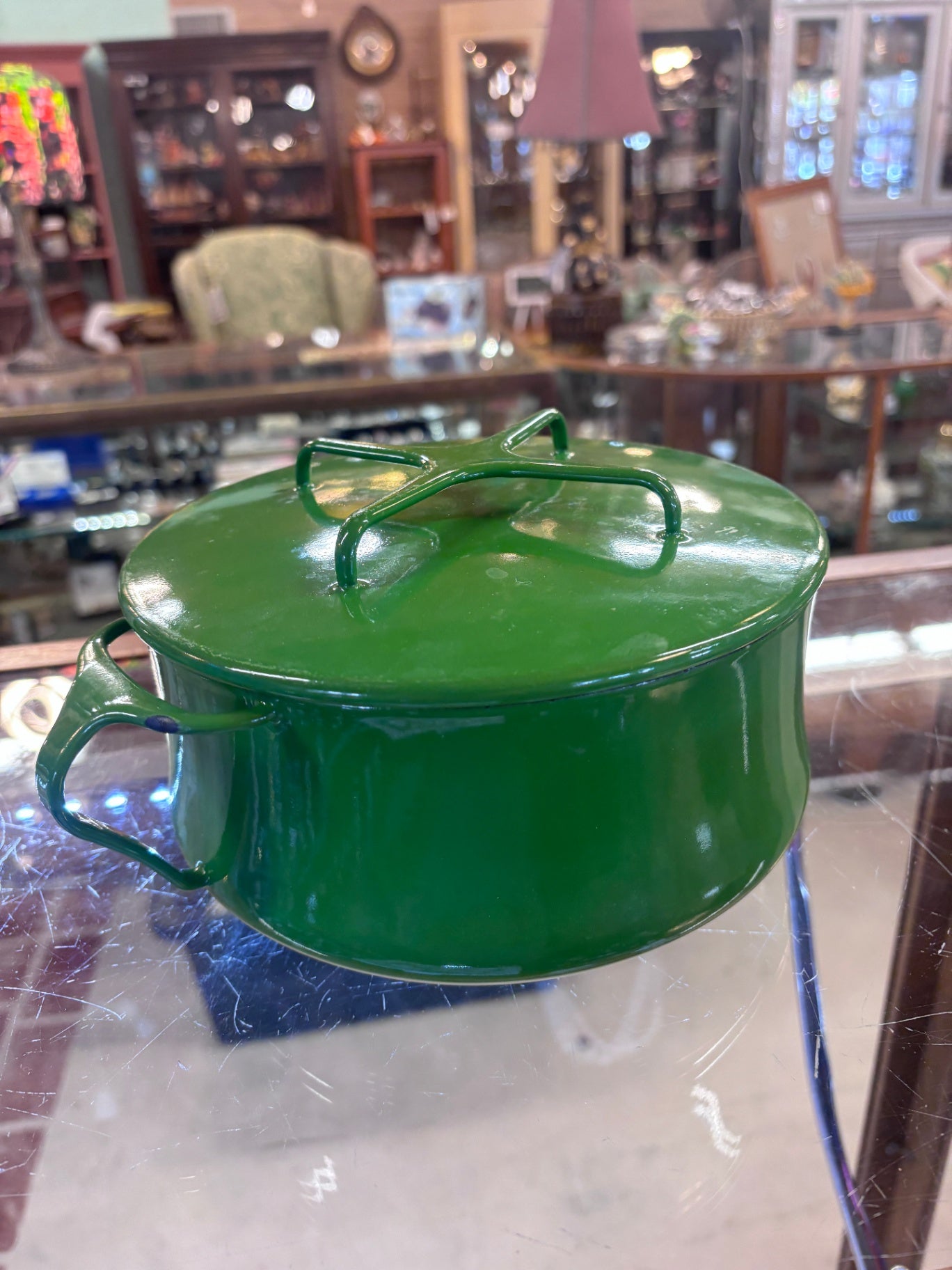 Dansk Kobenstyle Dutch Oven 4 Qt Lime Green Dansk Designs France IHQ