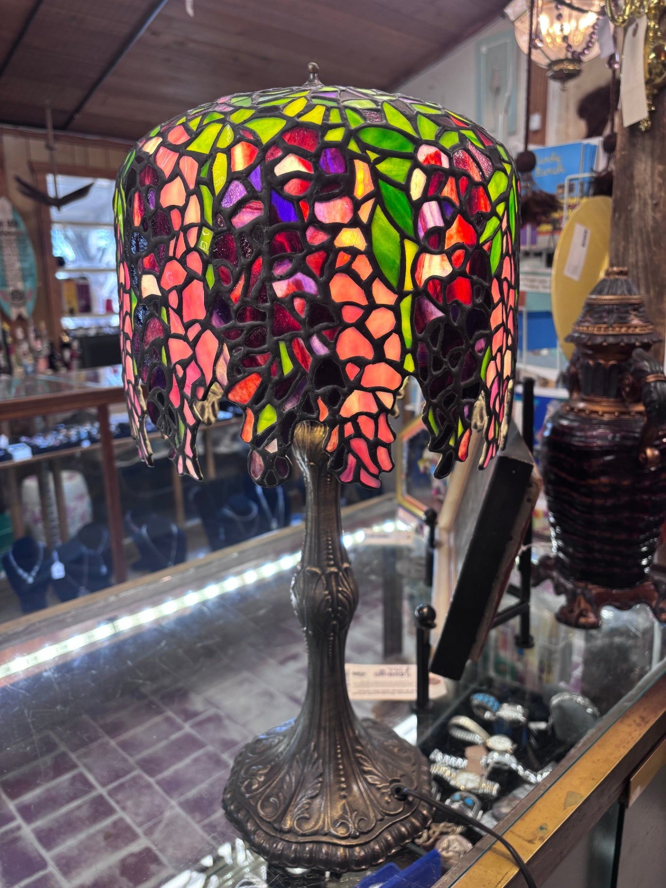 Tiffany Style Table Lamp