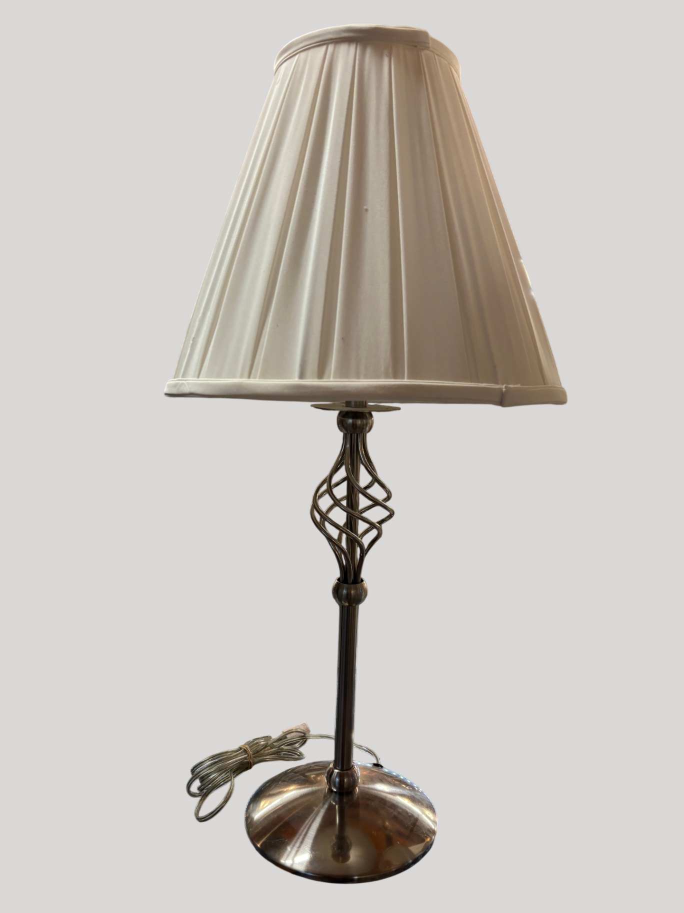 Table Lamp Spiral Design