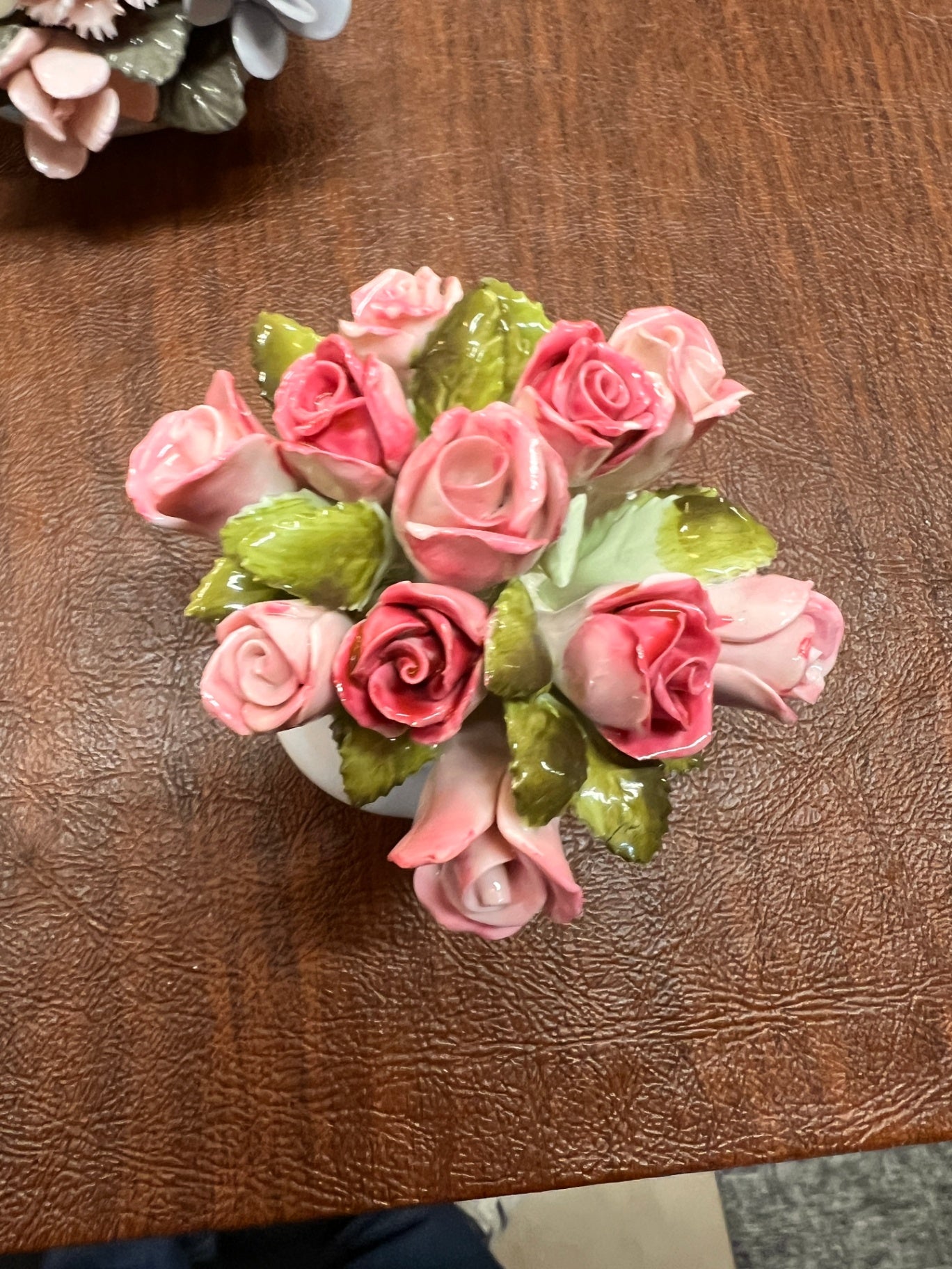 Royal Albert Flower of the Month Series “Roses” Bone China Bouquet – Made in England