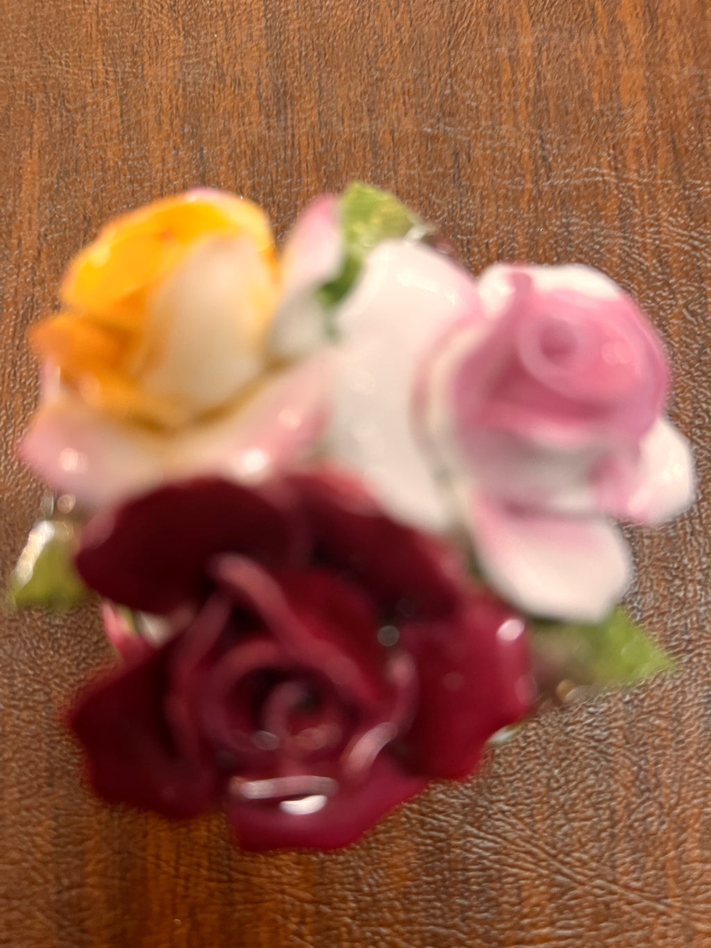 Vintage Royal Albert Old Country Roses Bone China Floral Posy – Made in England