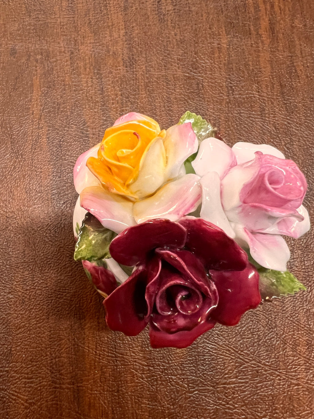 Vintage Royal Albert Old Country Roses Bone China Floral Posy – Made in England