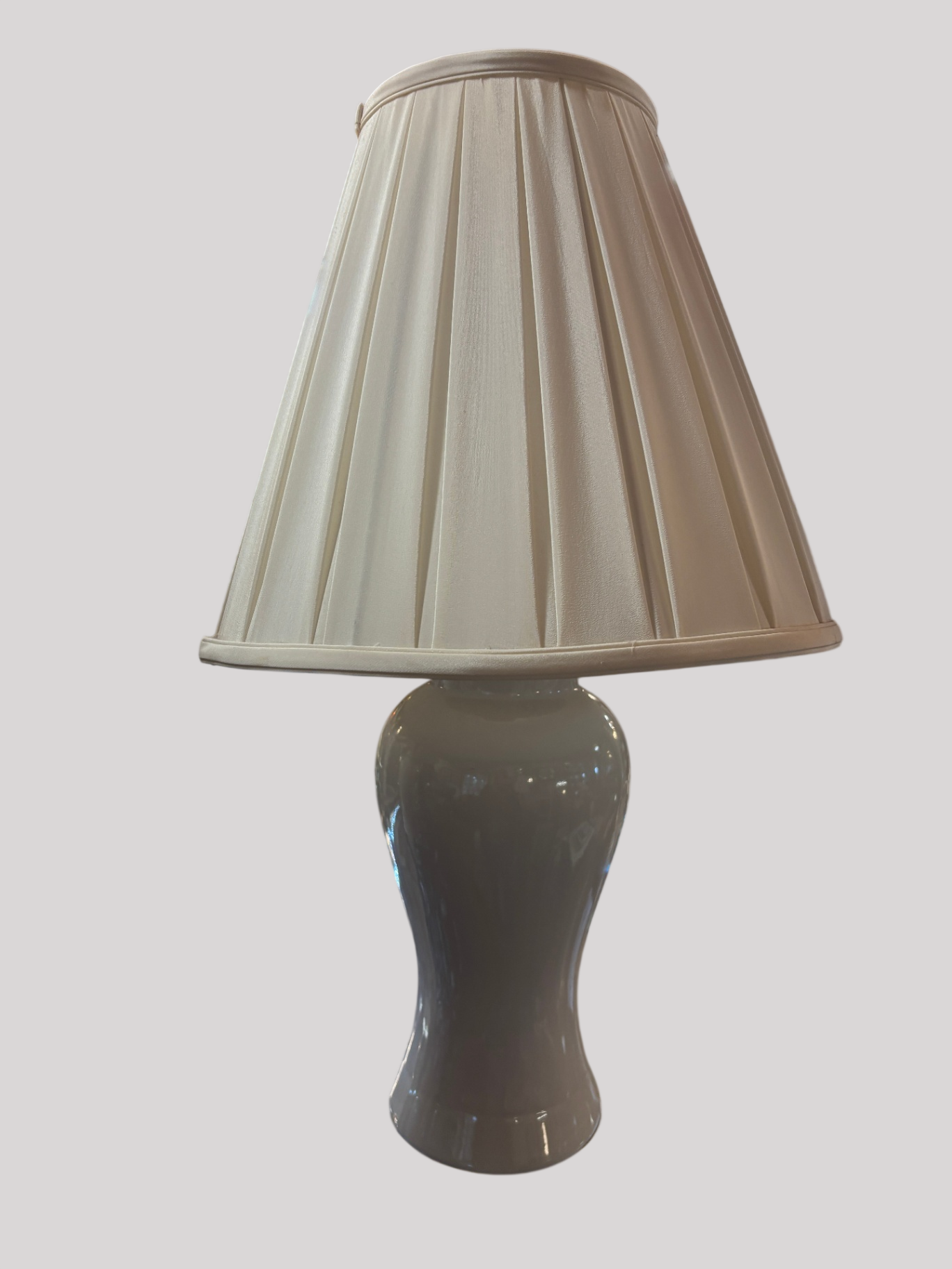 White Ceramic Table Lamp