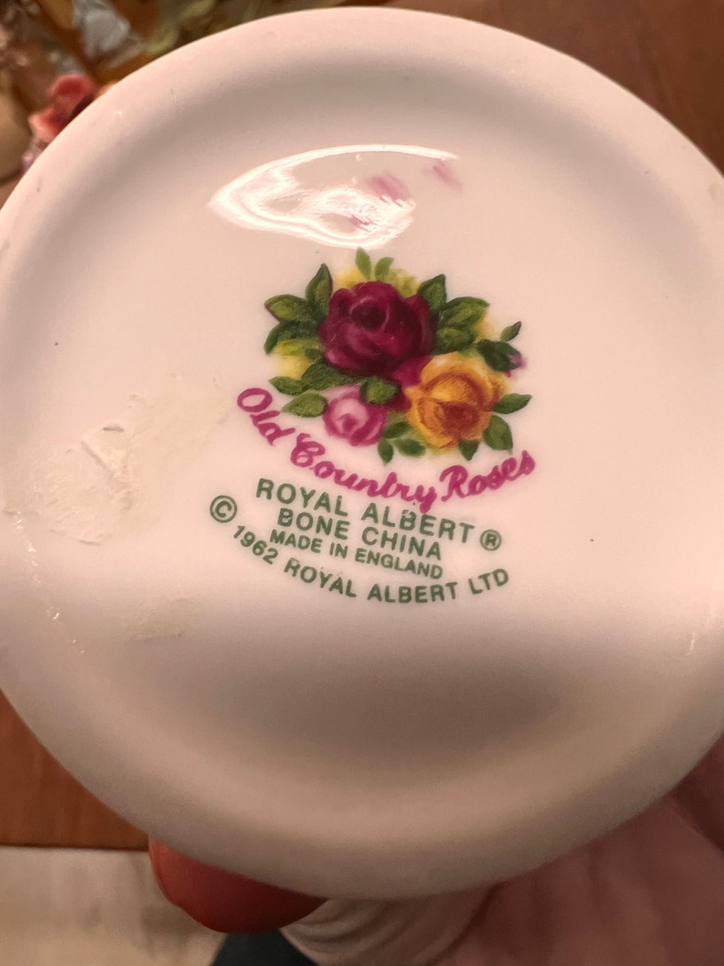 Royal Albert Old Country Roses