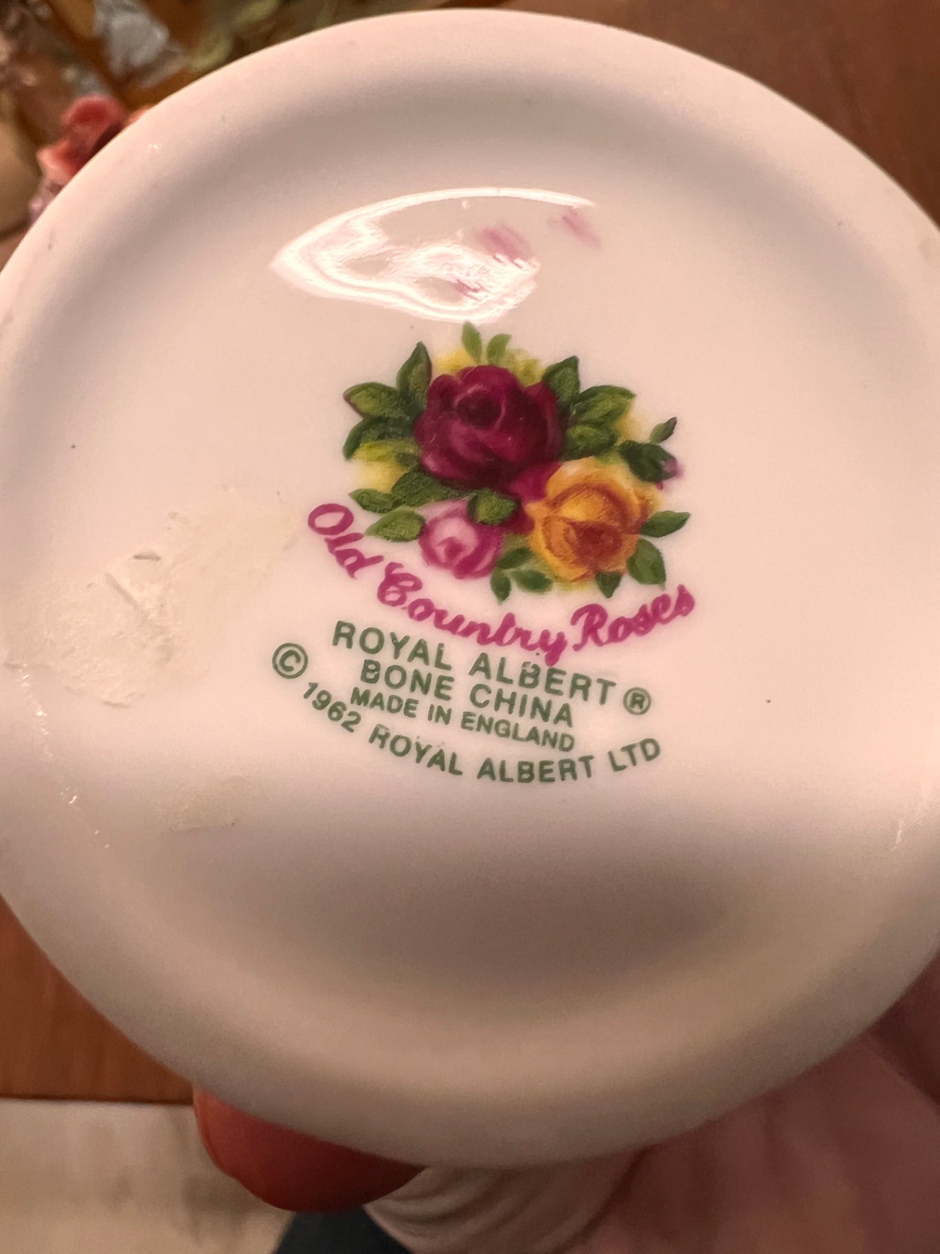 Royal Albert Old Country Roses