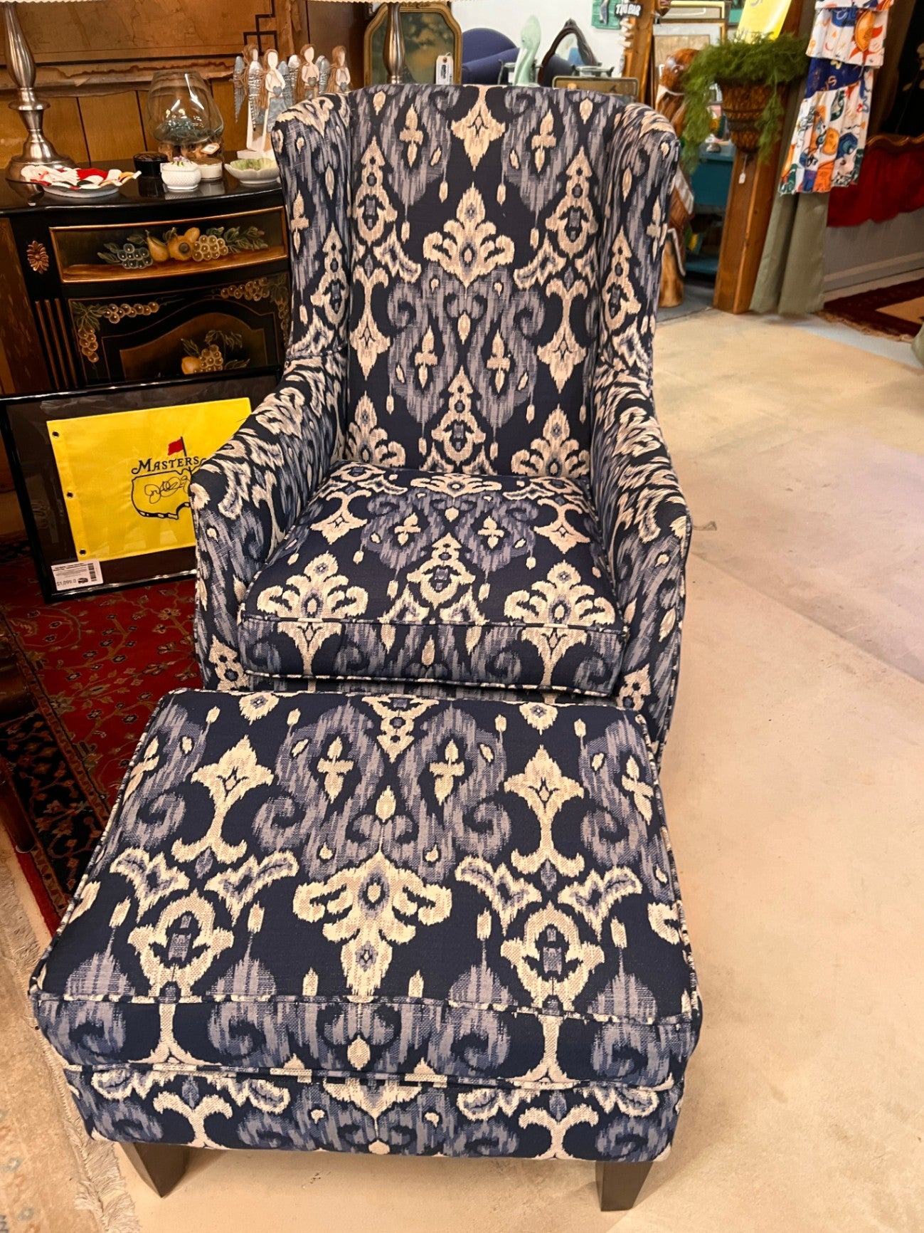 Mayo 8840 Wingback Chair