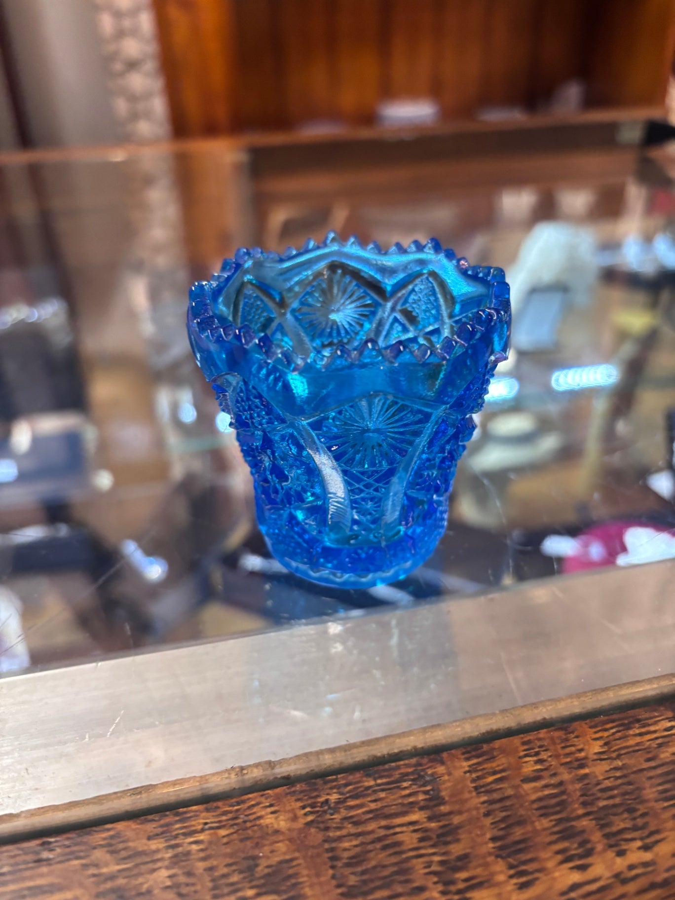  Imperial Glass toothpick holder