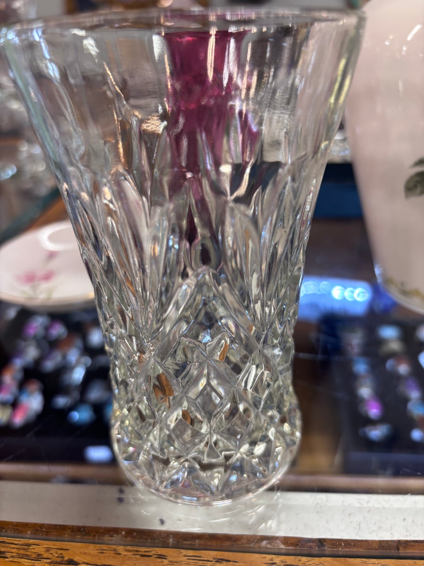  RCR (Royal Crystal Rock) crystal vase