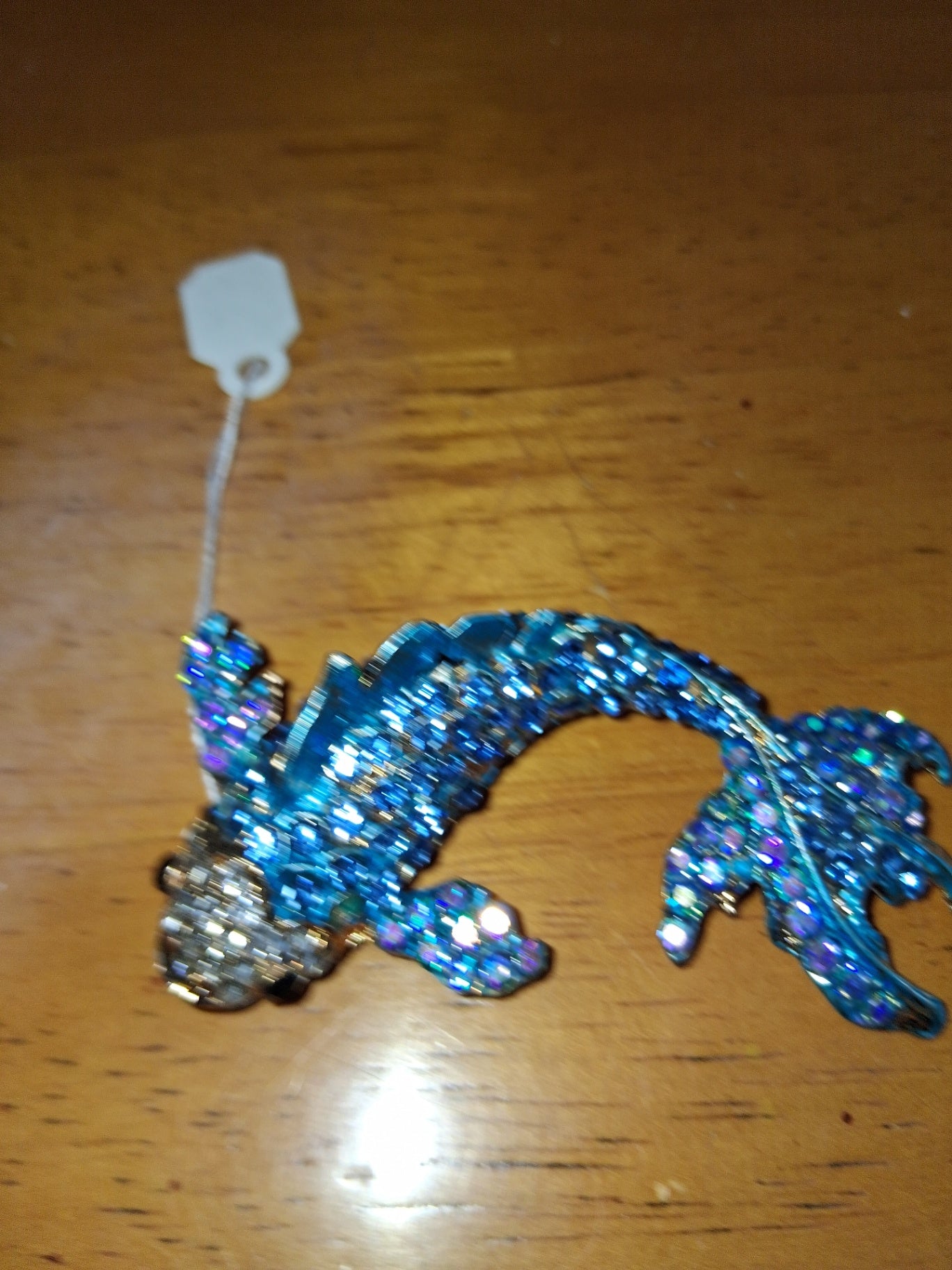 Pin blue fish dsc
