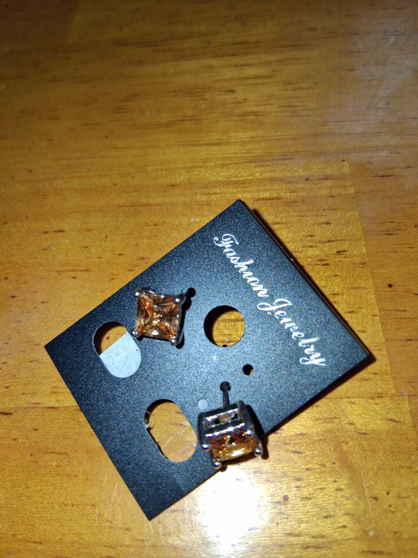 Earrings moganite dsc