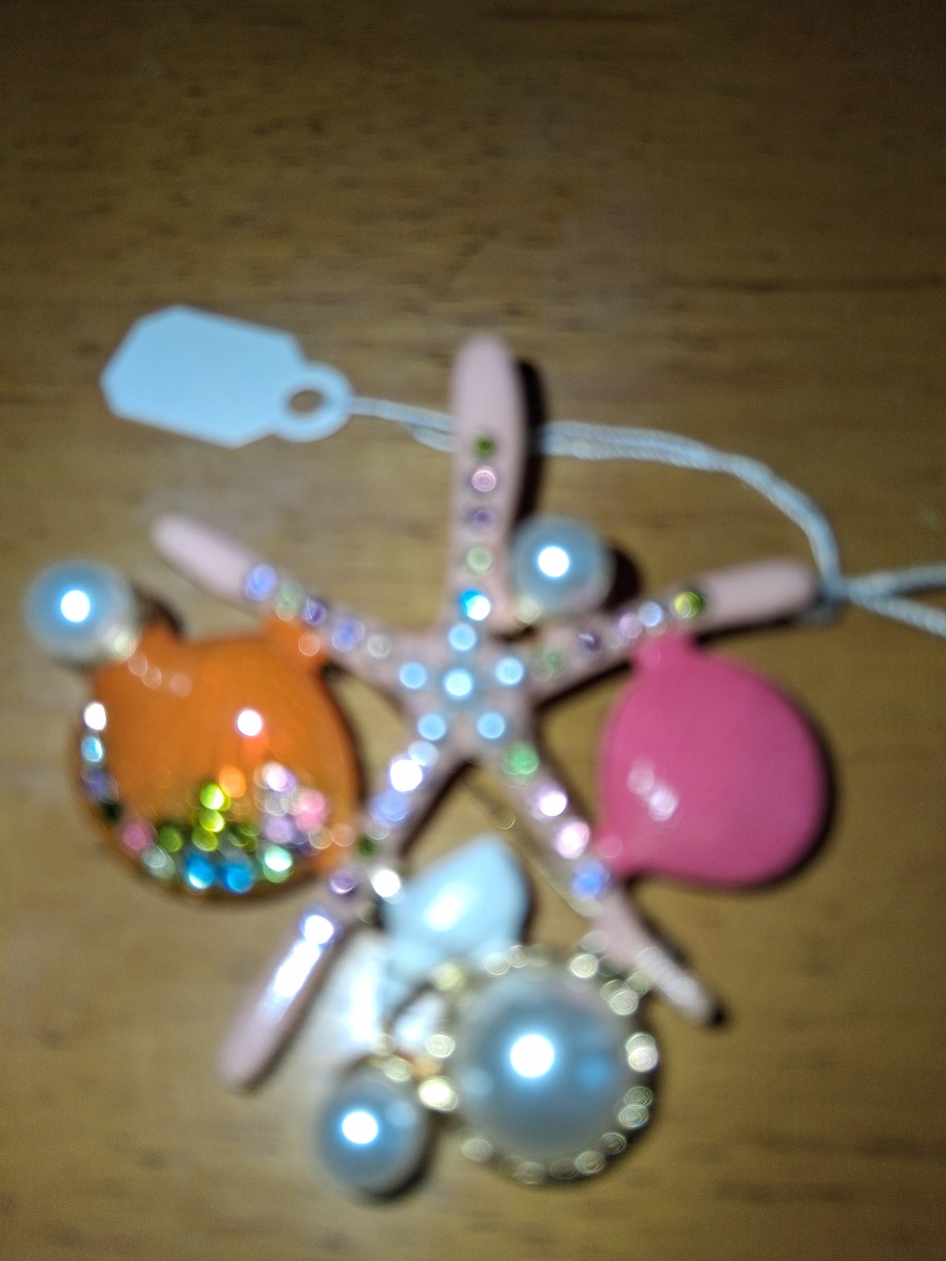 Pin starfish pink dsc