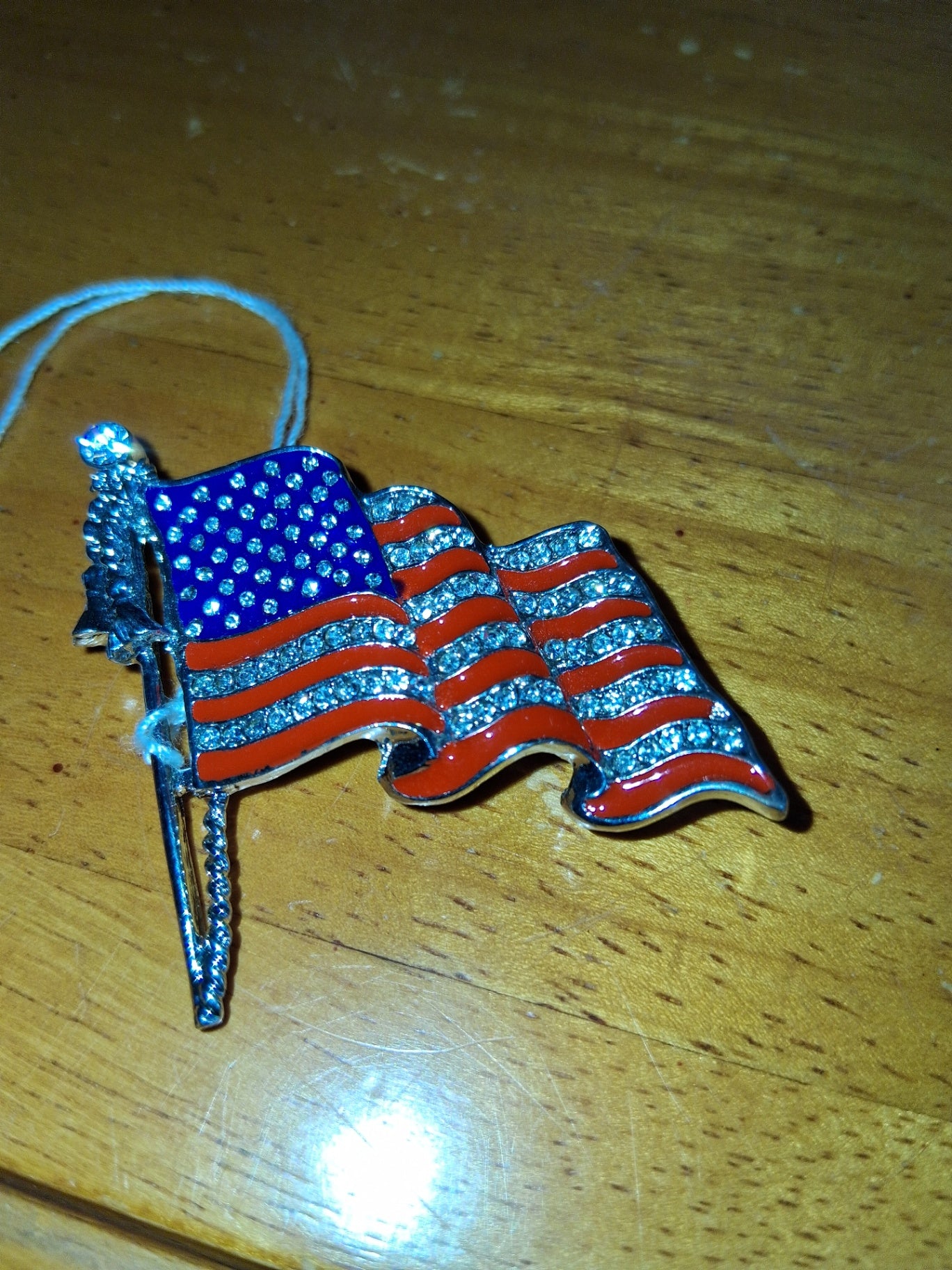 Pin flag dsc