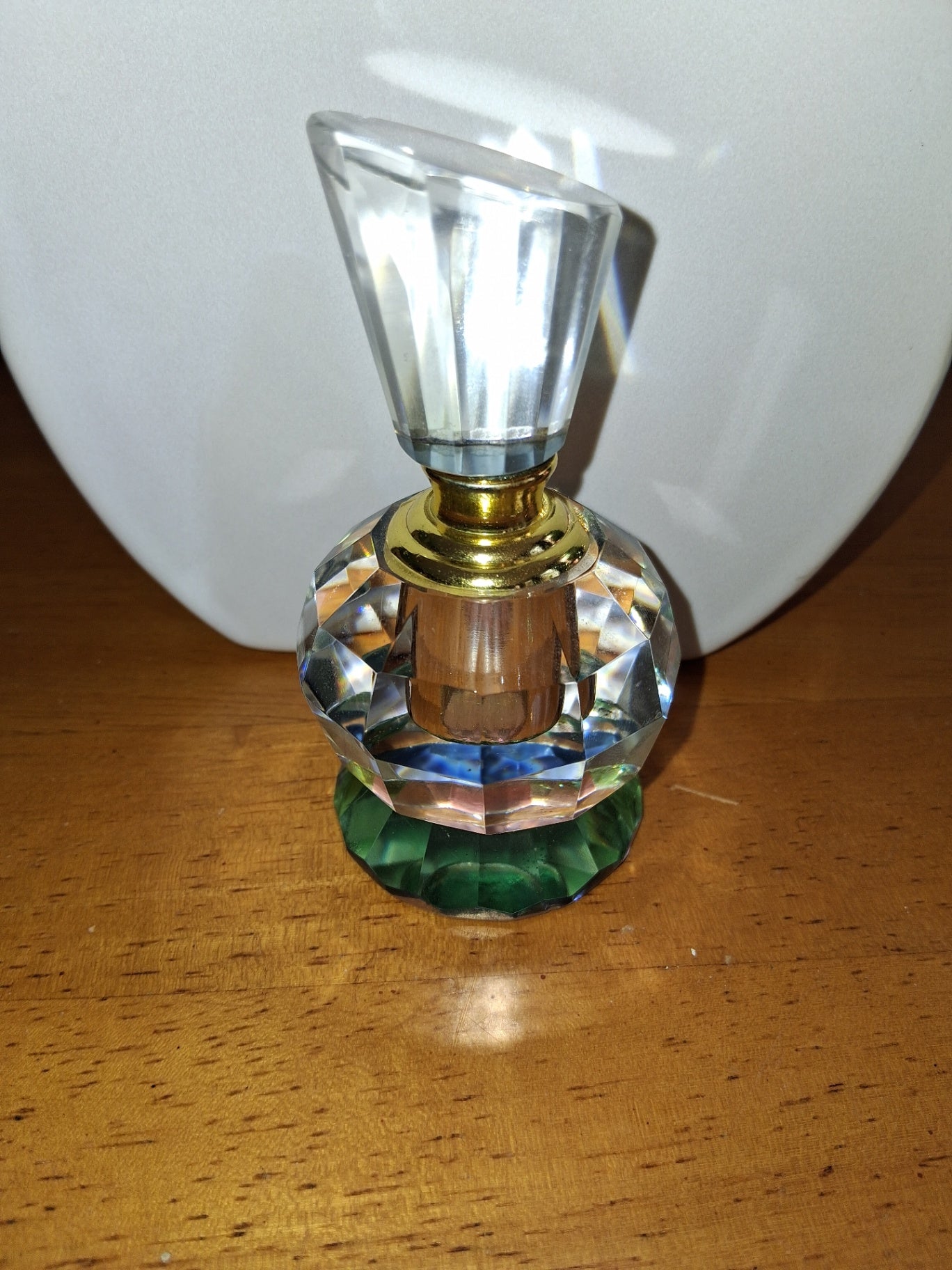 Murano perfume bottle