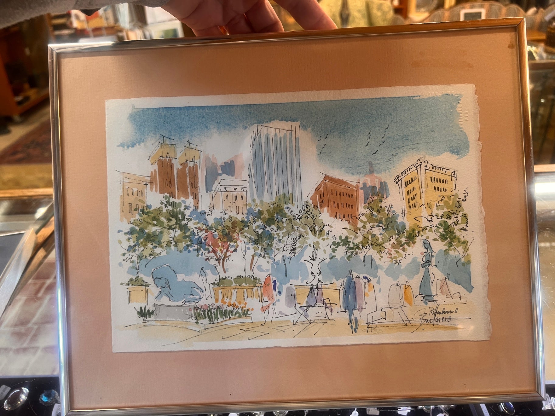 Joe Barker Water Color