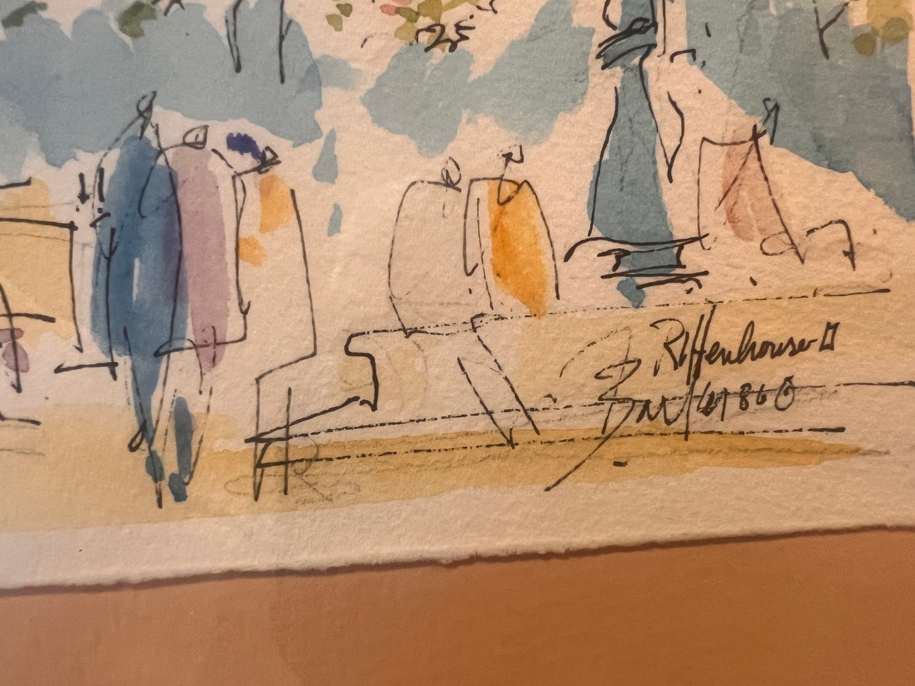 Joe Barker Water Color