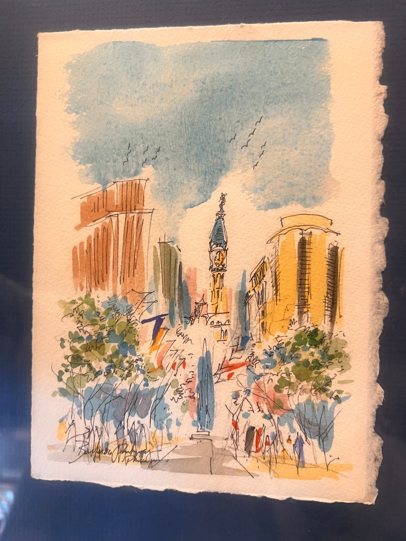 Joe Barker Watercolor 