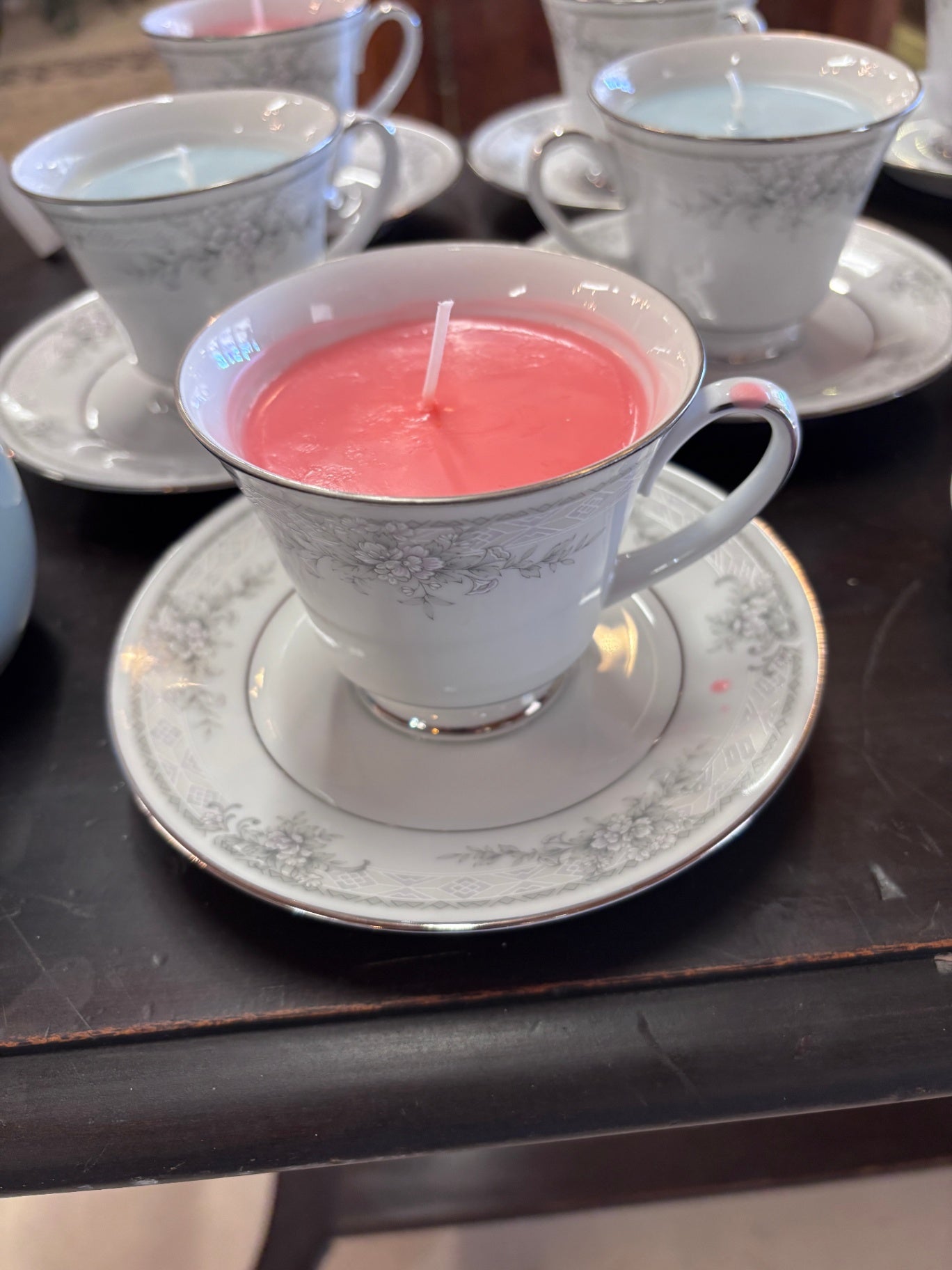 Teacup Candles