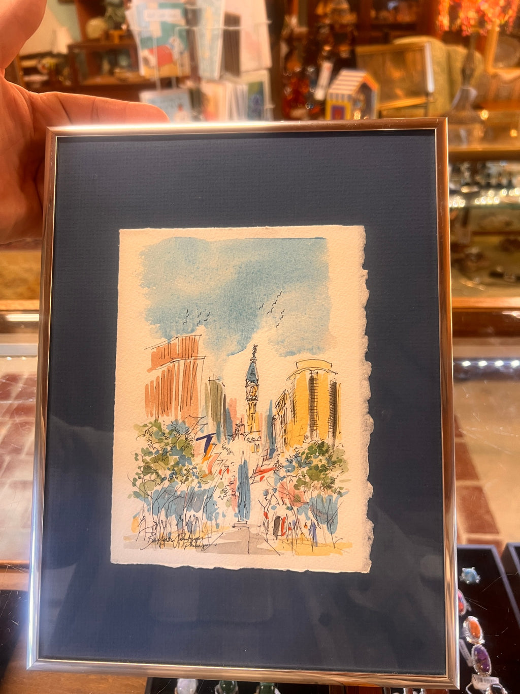 Joe Barker Watercolor 