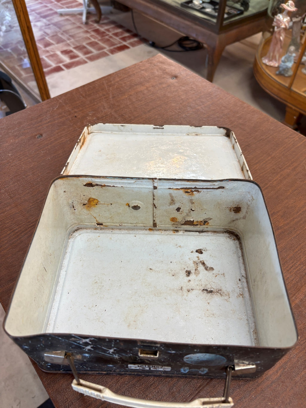 Star Wars Lunchbox Metal Original 1977 used, no Thermos A NEW HOPE
